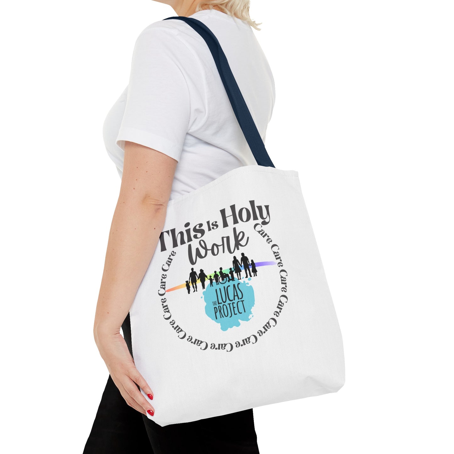 This Is Holy Work Tote