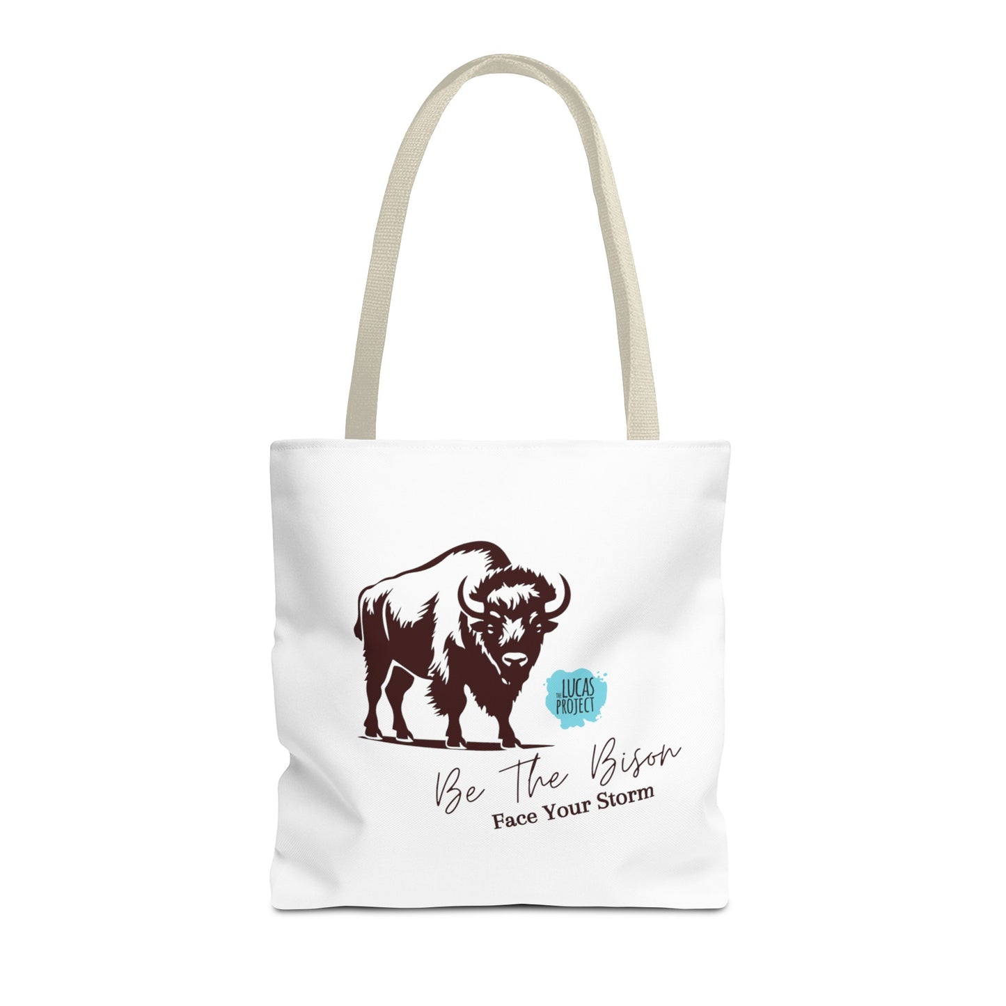 Be The Bison Tote Bag
