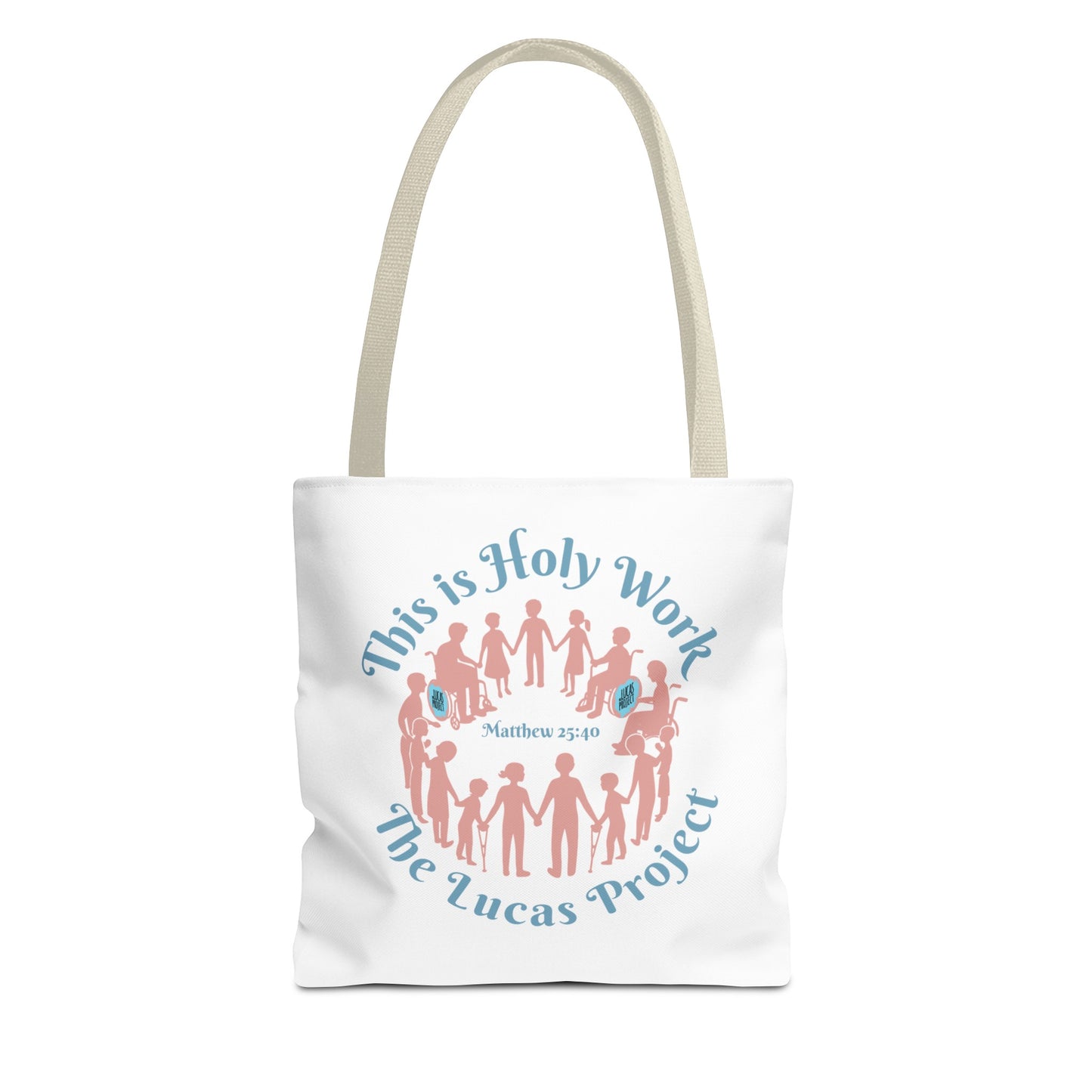Holy Work Tote Bag