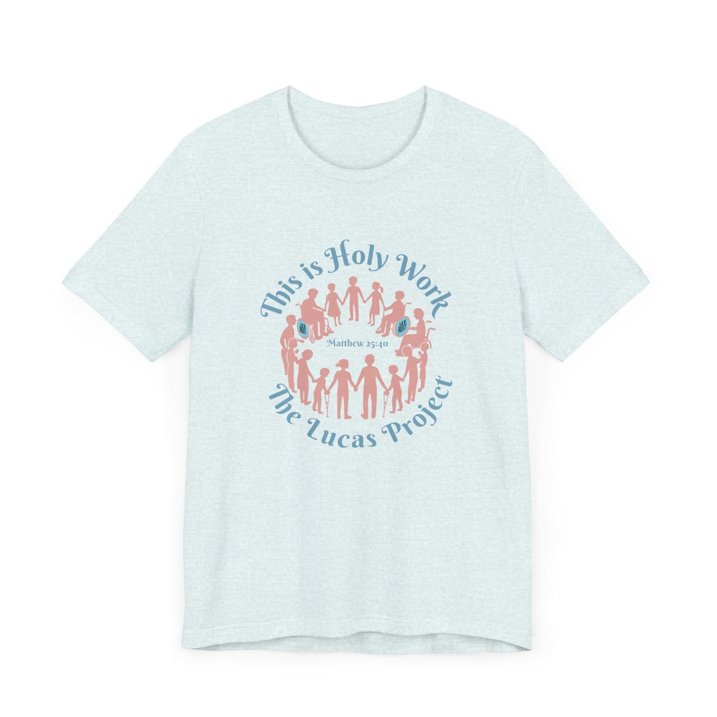 "Holy Work" Unisex Jersey Short Sleeve Tee