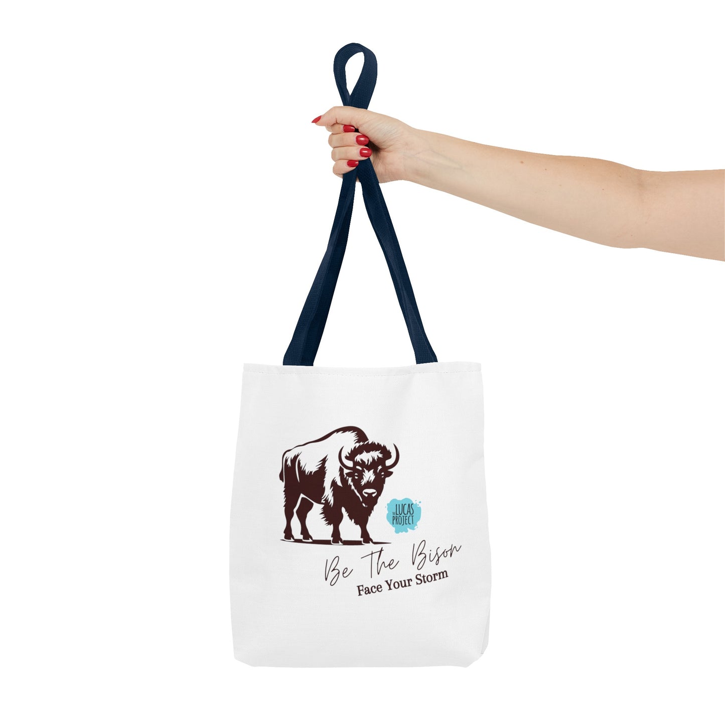 Be The Bison Tote Bag