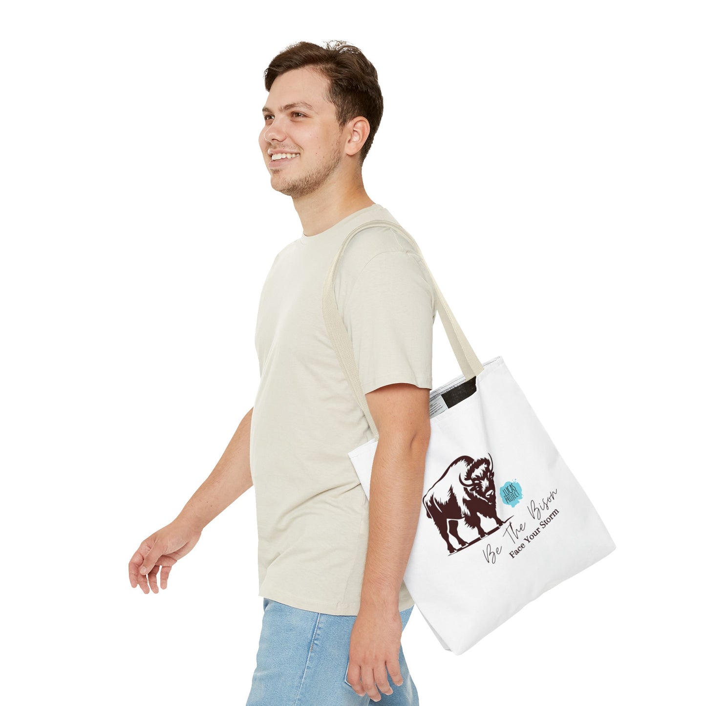 Be The Bison Tote Bag