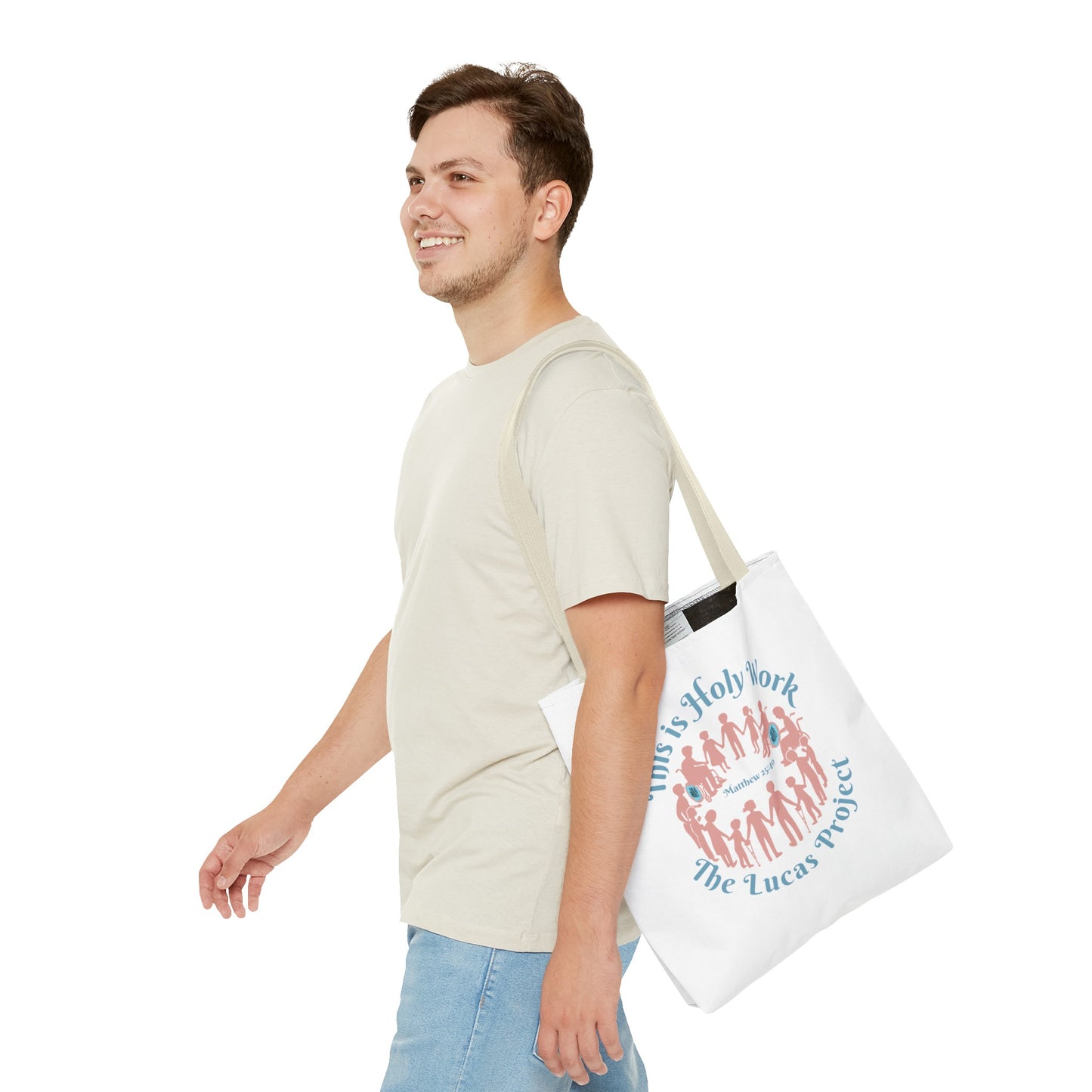 Holy Work Tote Bag