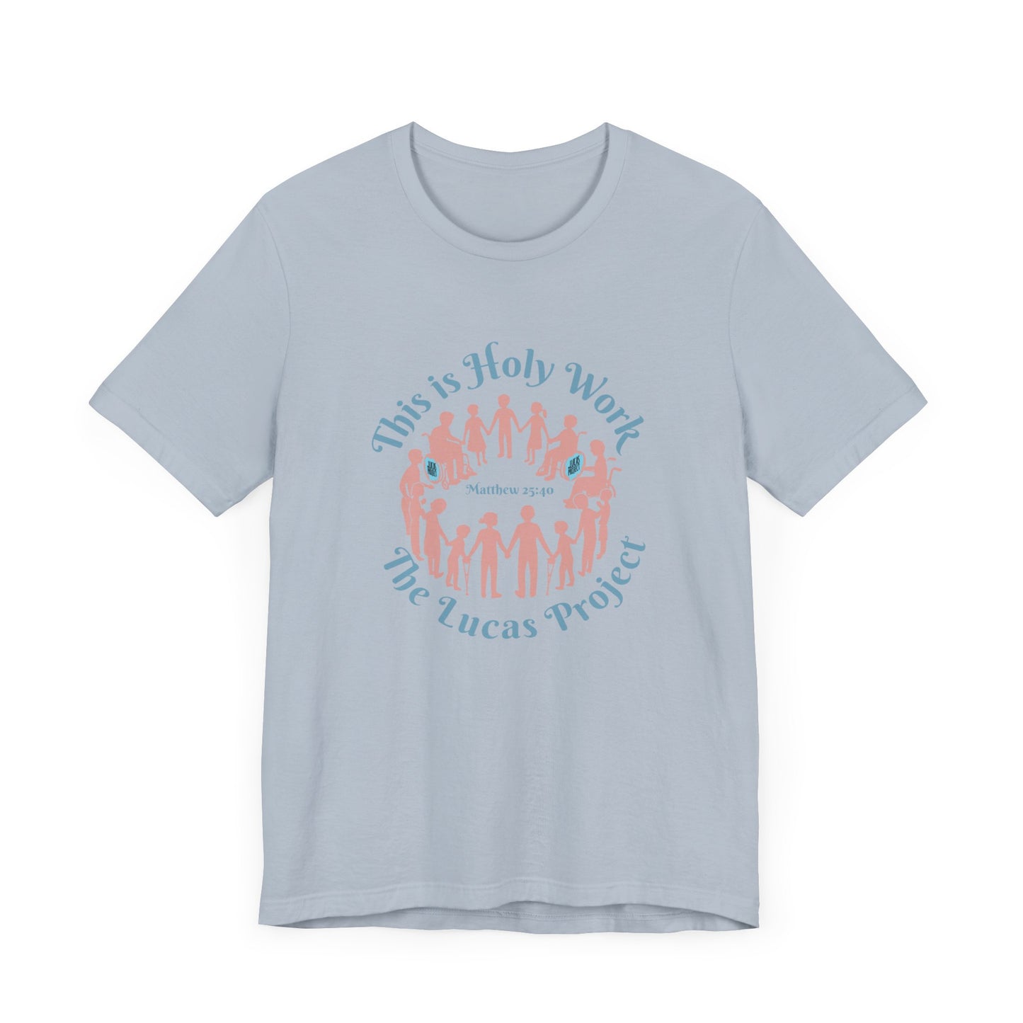 "Holy Work" Unisex Jersey Short Sleeve Tee