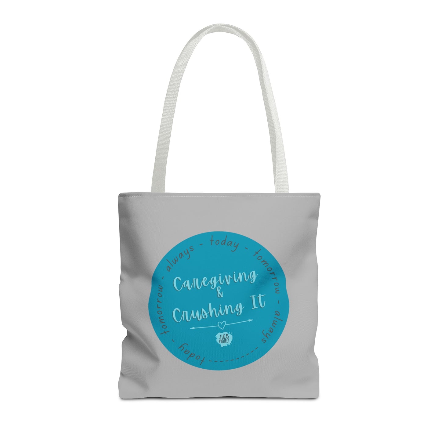 Caregiving & Crushing It Tote Bag
