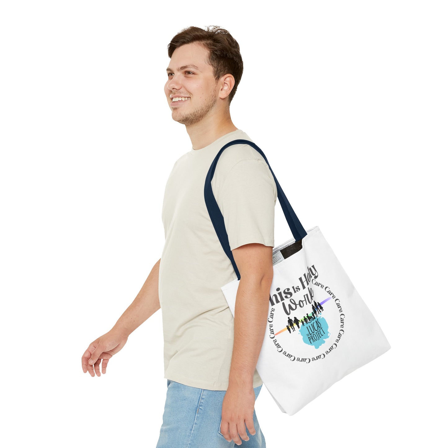 This Is Holy Work Tote