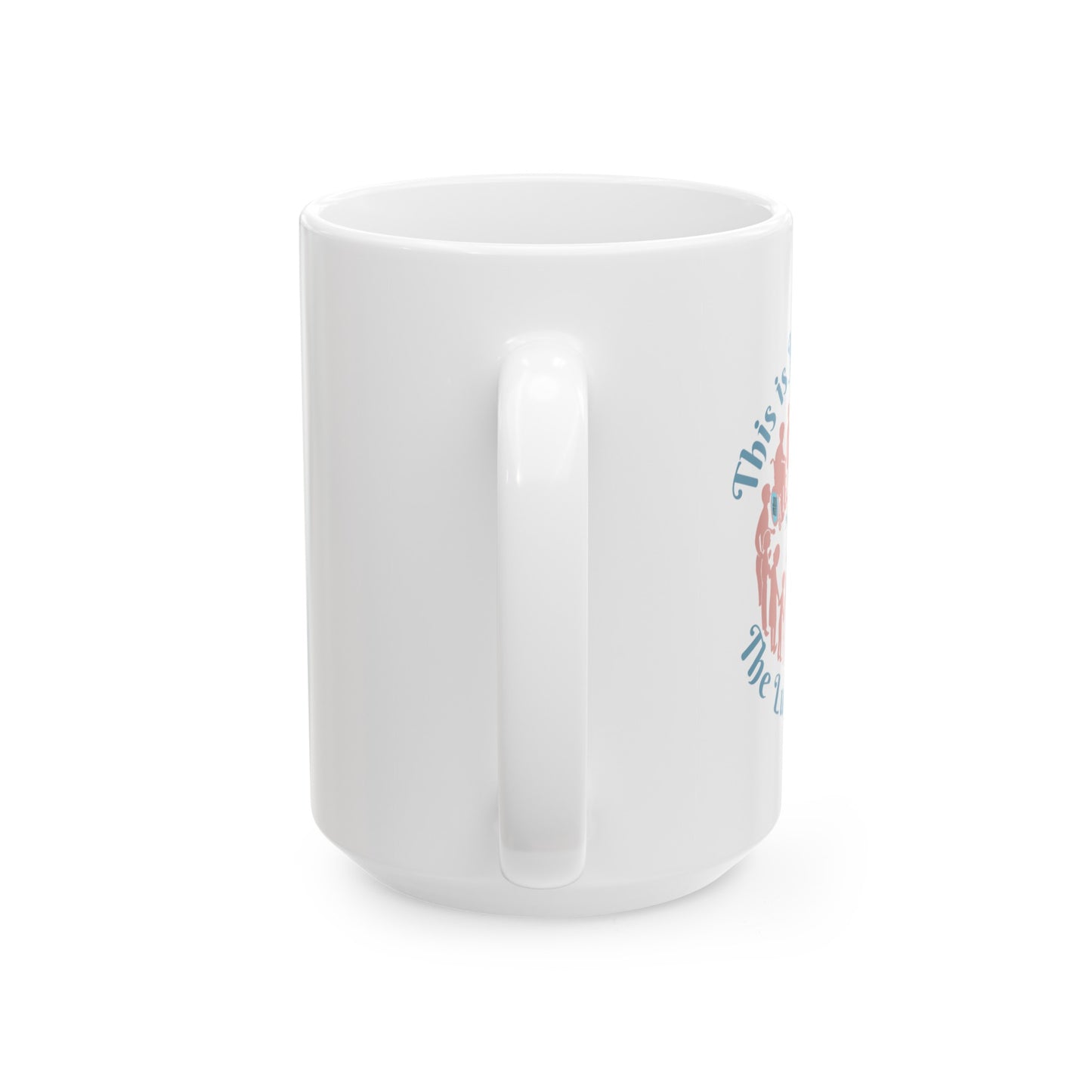 This Is Holy Work Mug, 11 oz