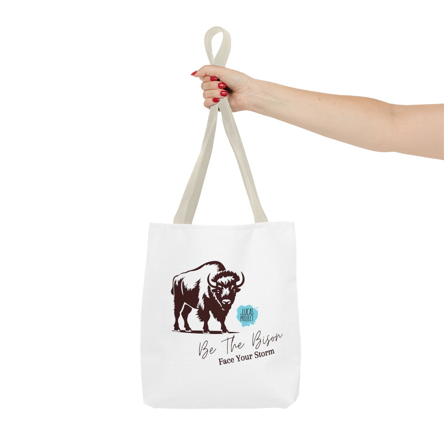 Be The Bison Tote Bag