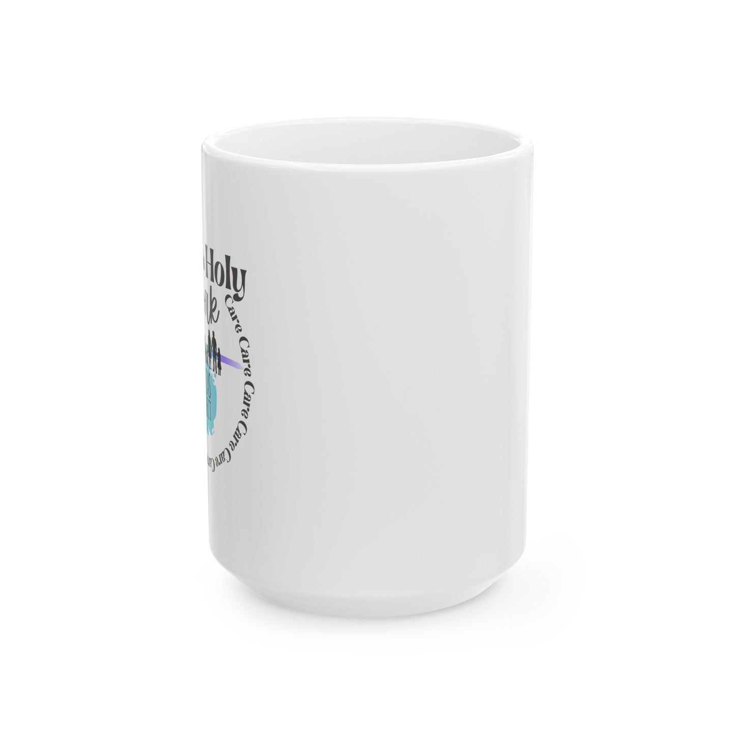 This Is Holy Work Mug, 11oz