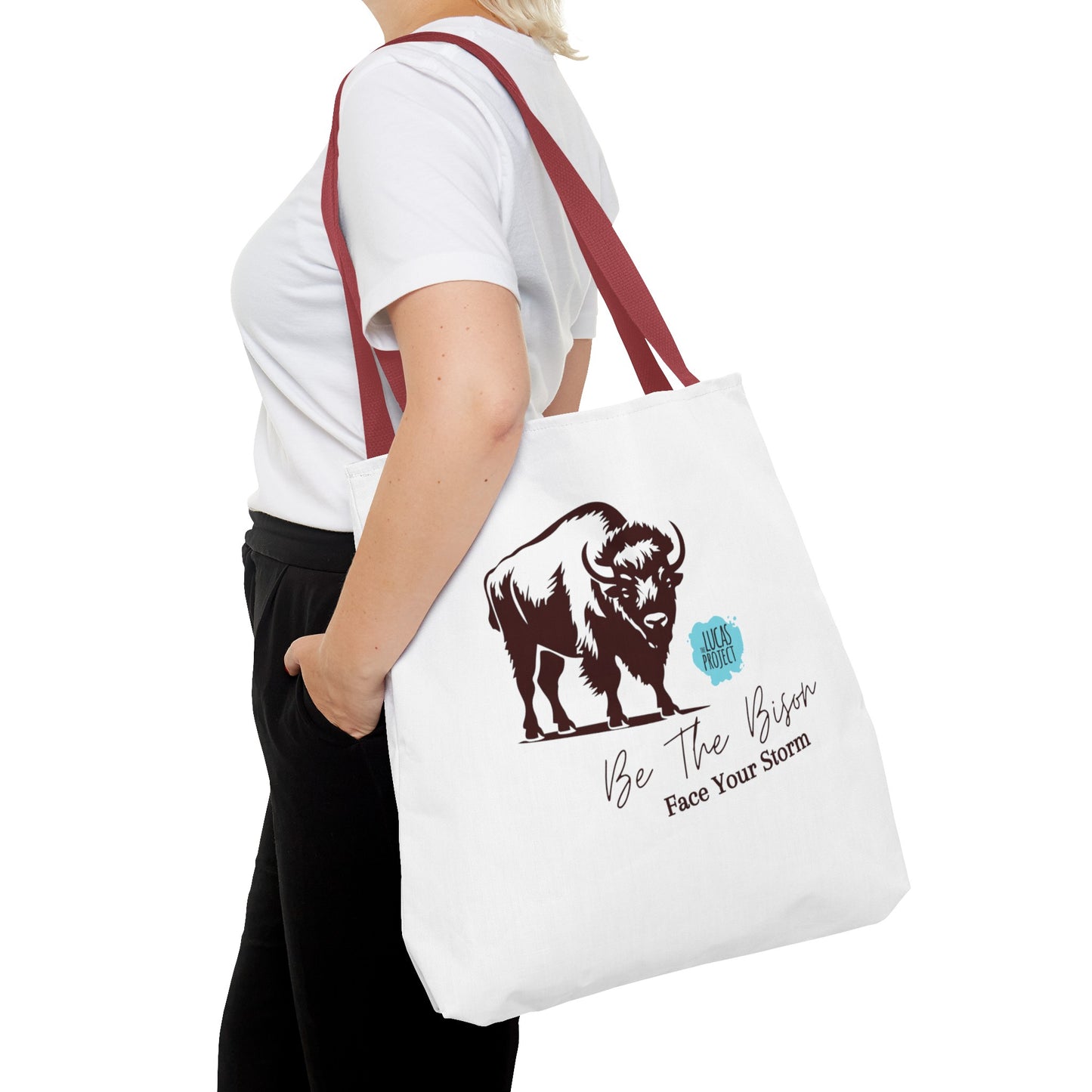 Be The Bison Tote Bag