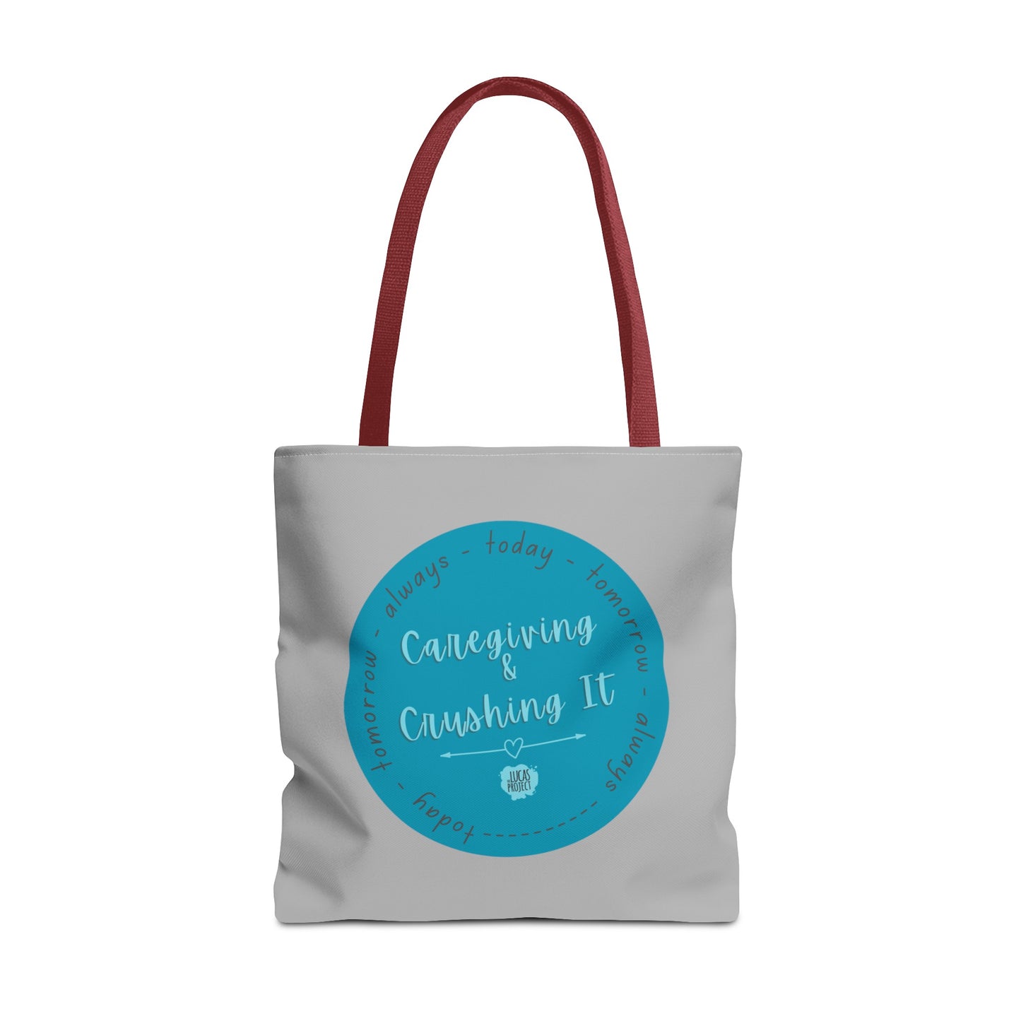 Caregiving & Crushing It Tote Bag