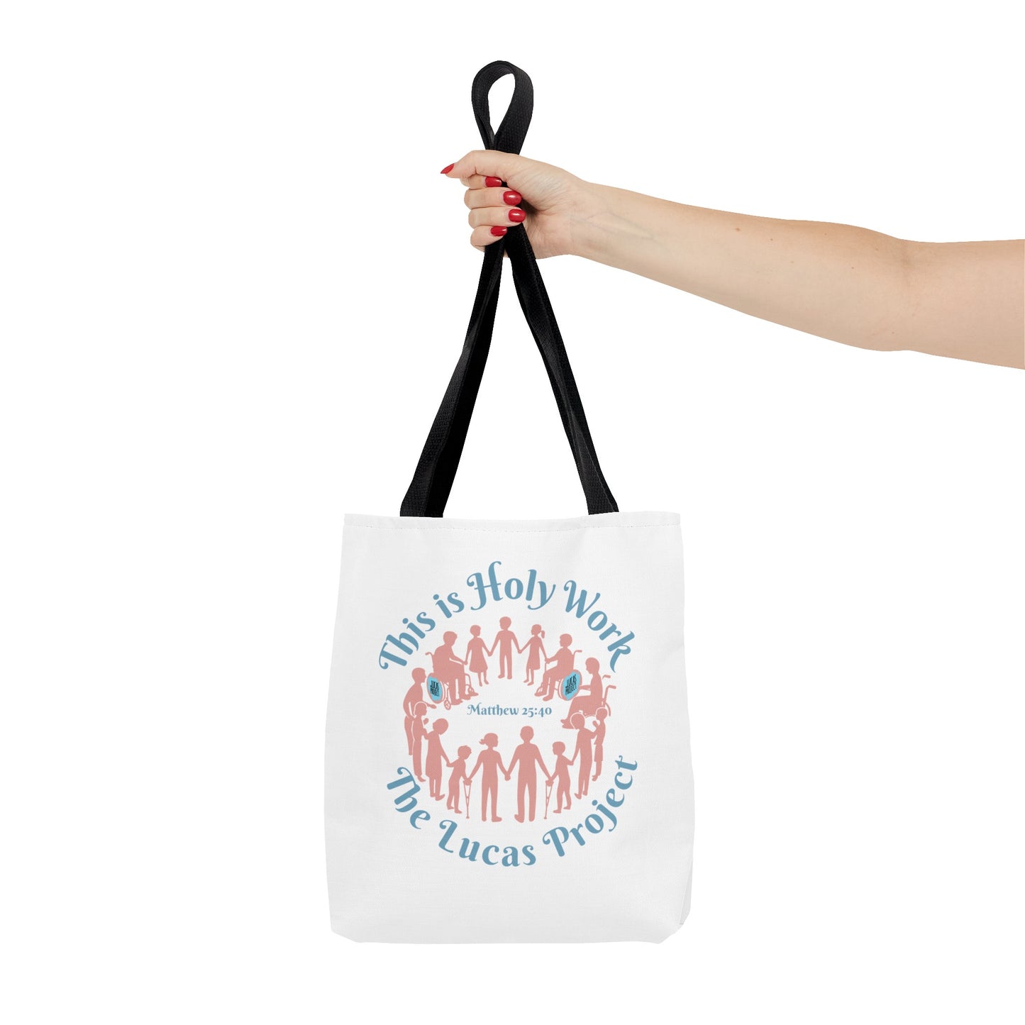 Holy Work Tote Bag
