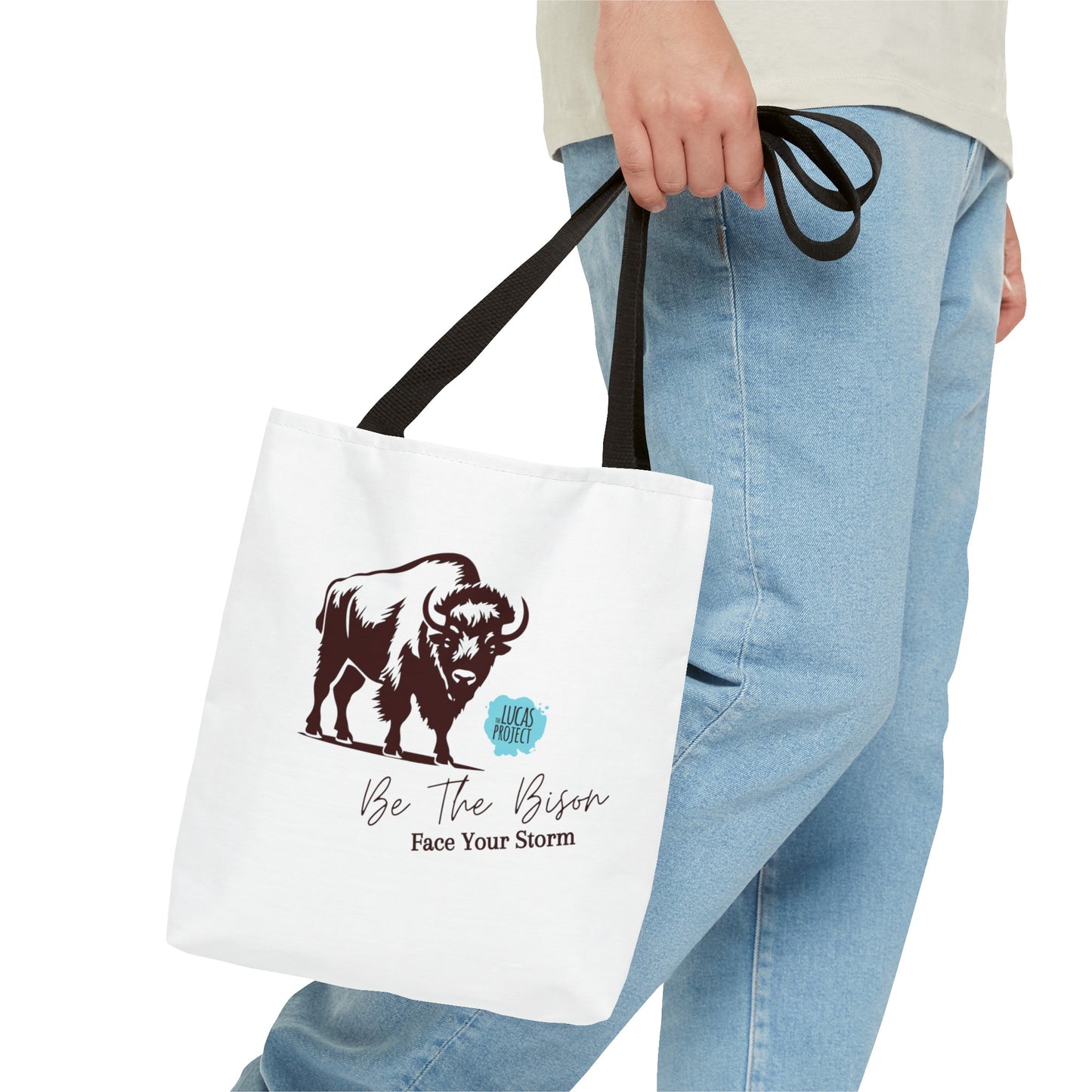 Be The Bison Tote Bag