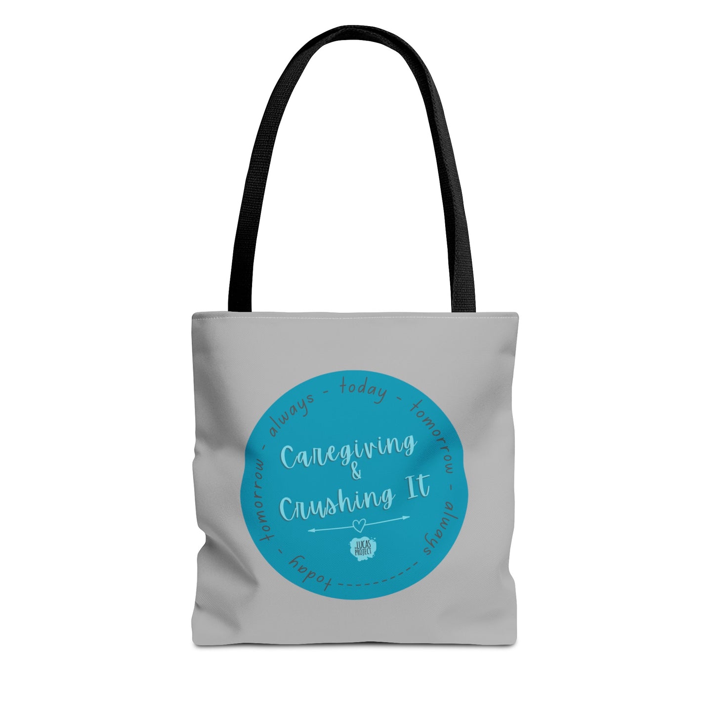 Caregiving & Crushing It Tote Bag