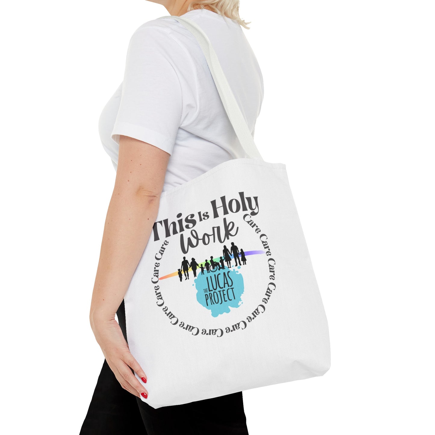 This Is Holy Work Tote