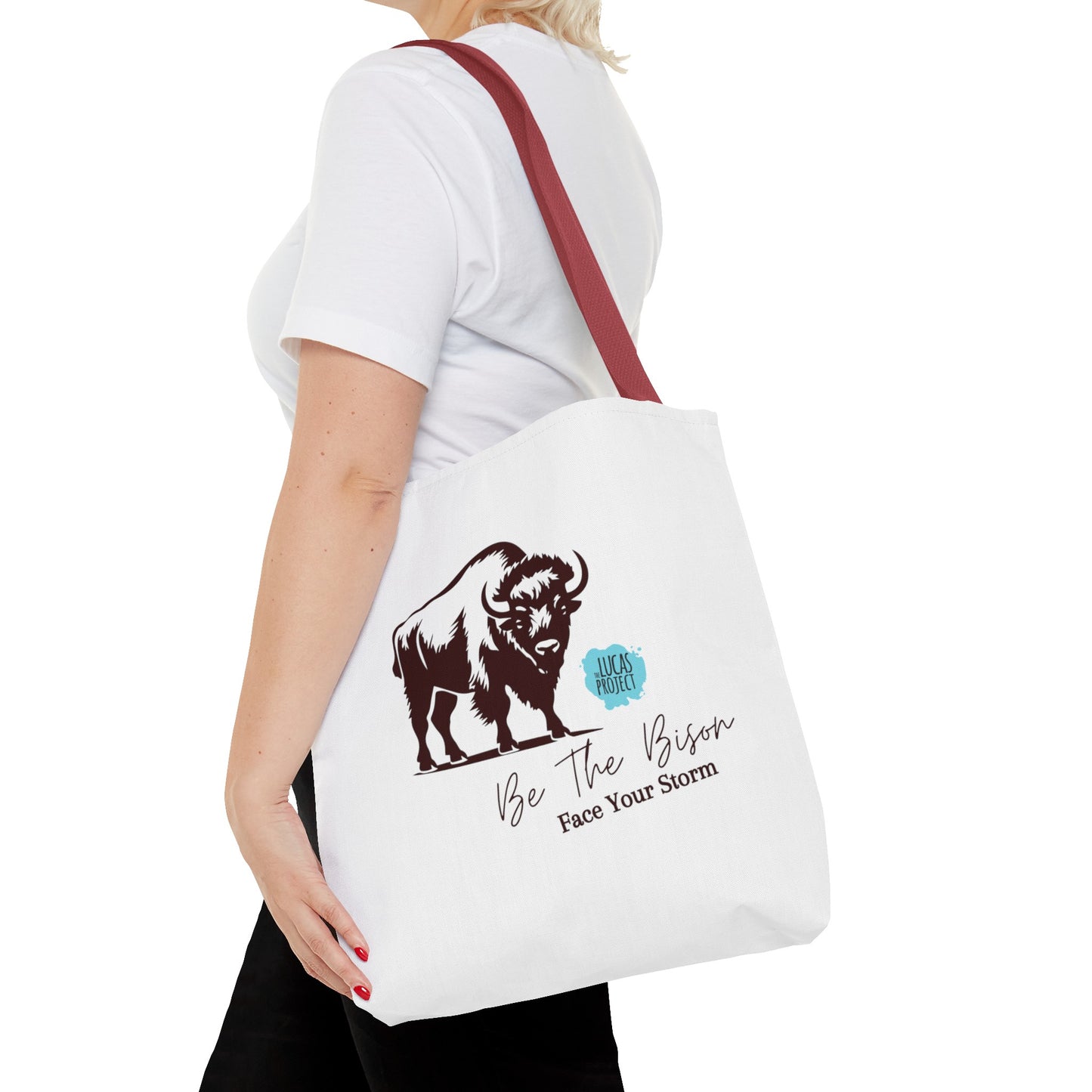 Be The Bison Tote Bag
