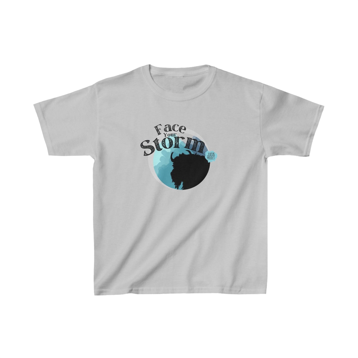 #FaceYourStorm Kids Heavy Cotton™ Tee
