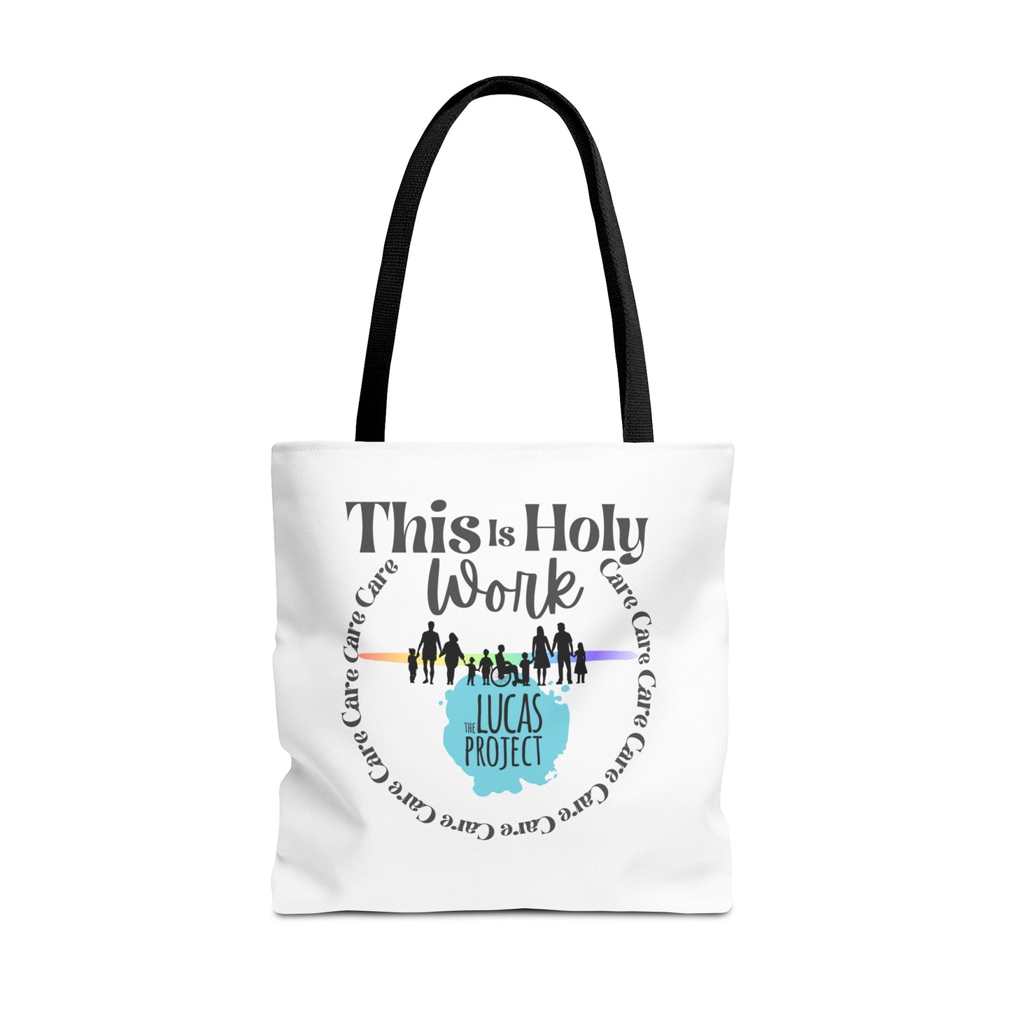 This Is Holy Work Tote