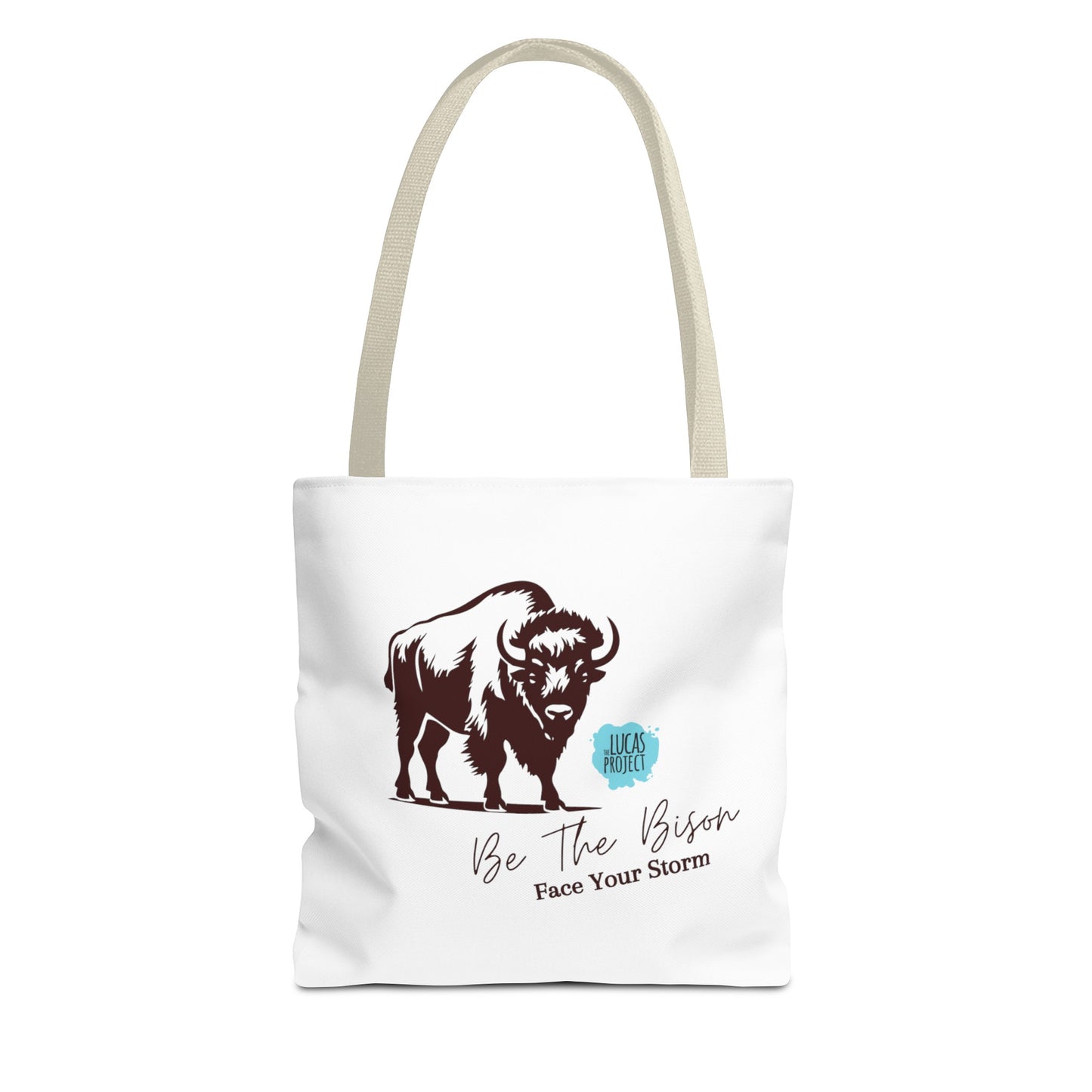 Be The Bison Tote Bag