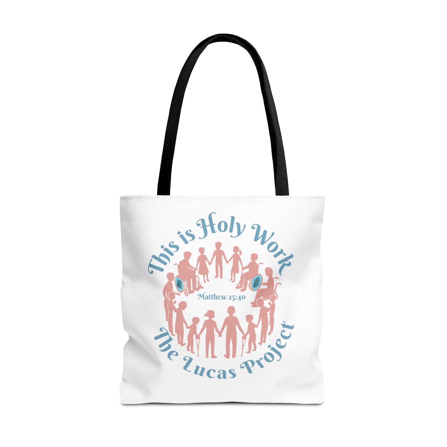 Holy Work Tote Bag