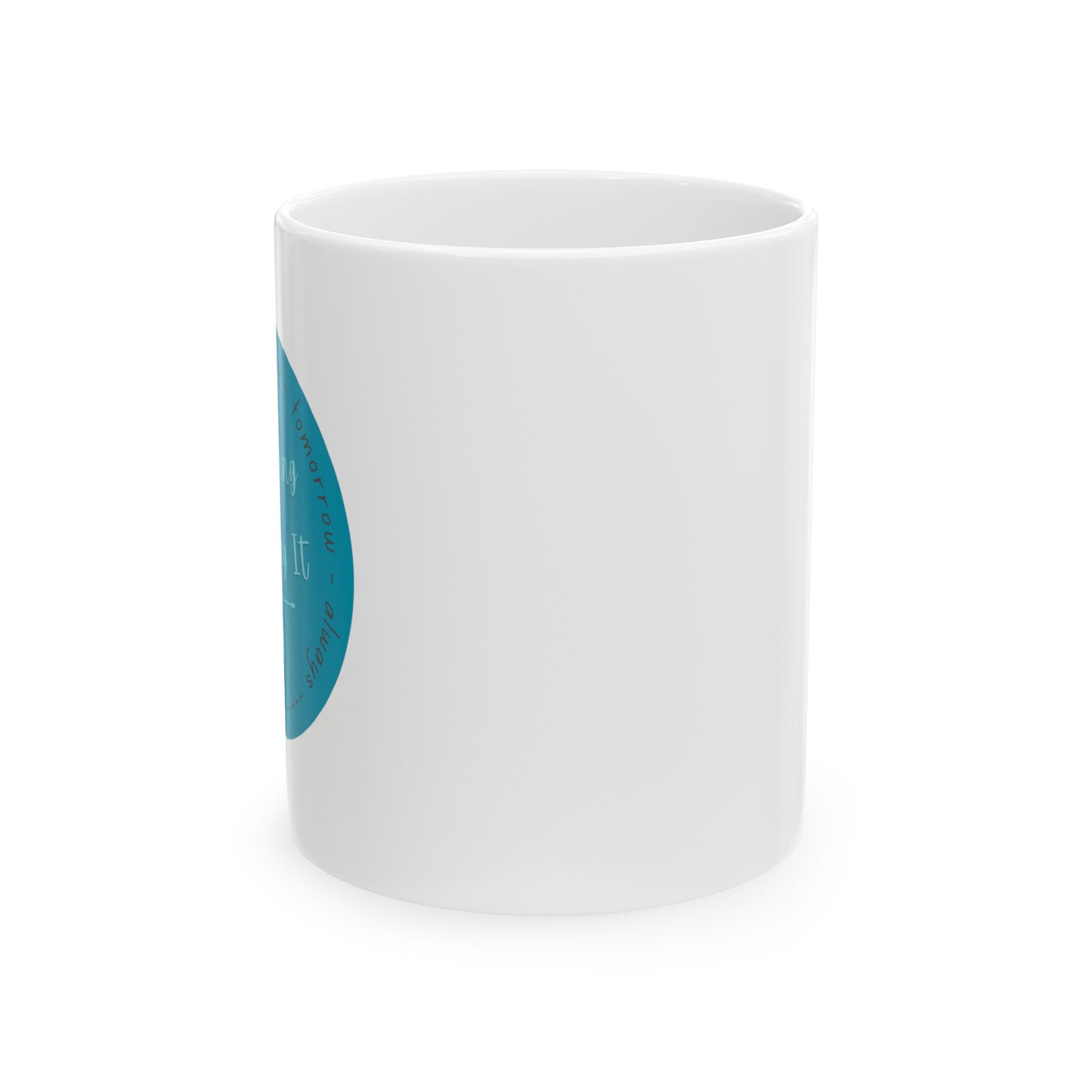 Caregiving and Crushing It Mug, 11oz