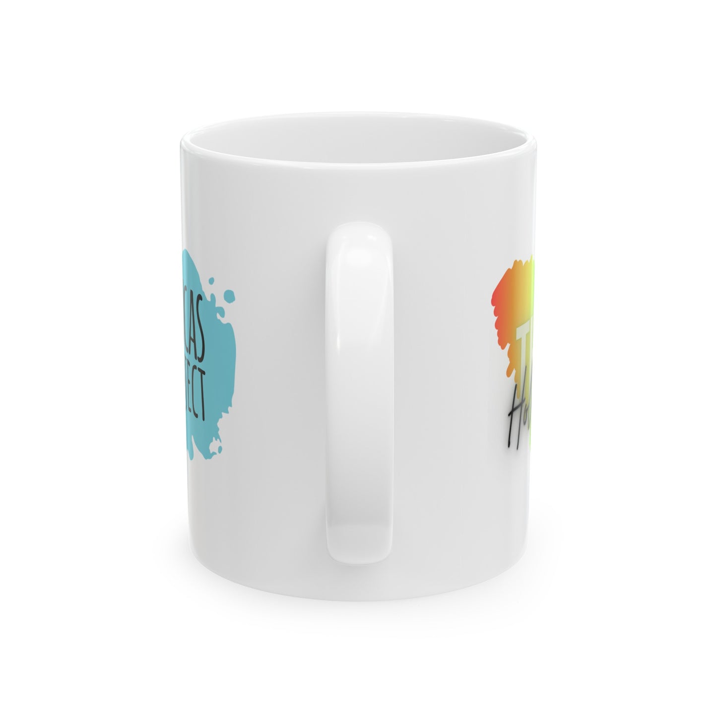This Is Holy Work - The Lucas Project Mug, 11oz