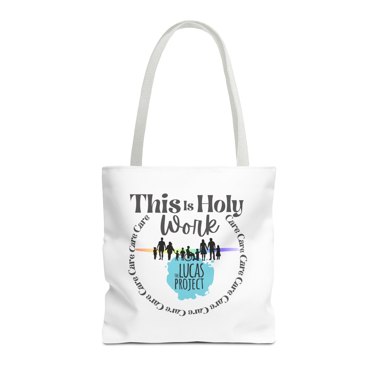 This Is Holy Work Tote