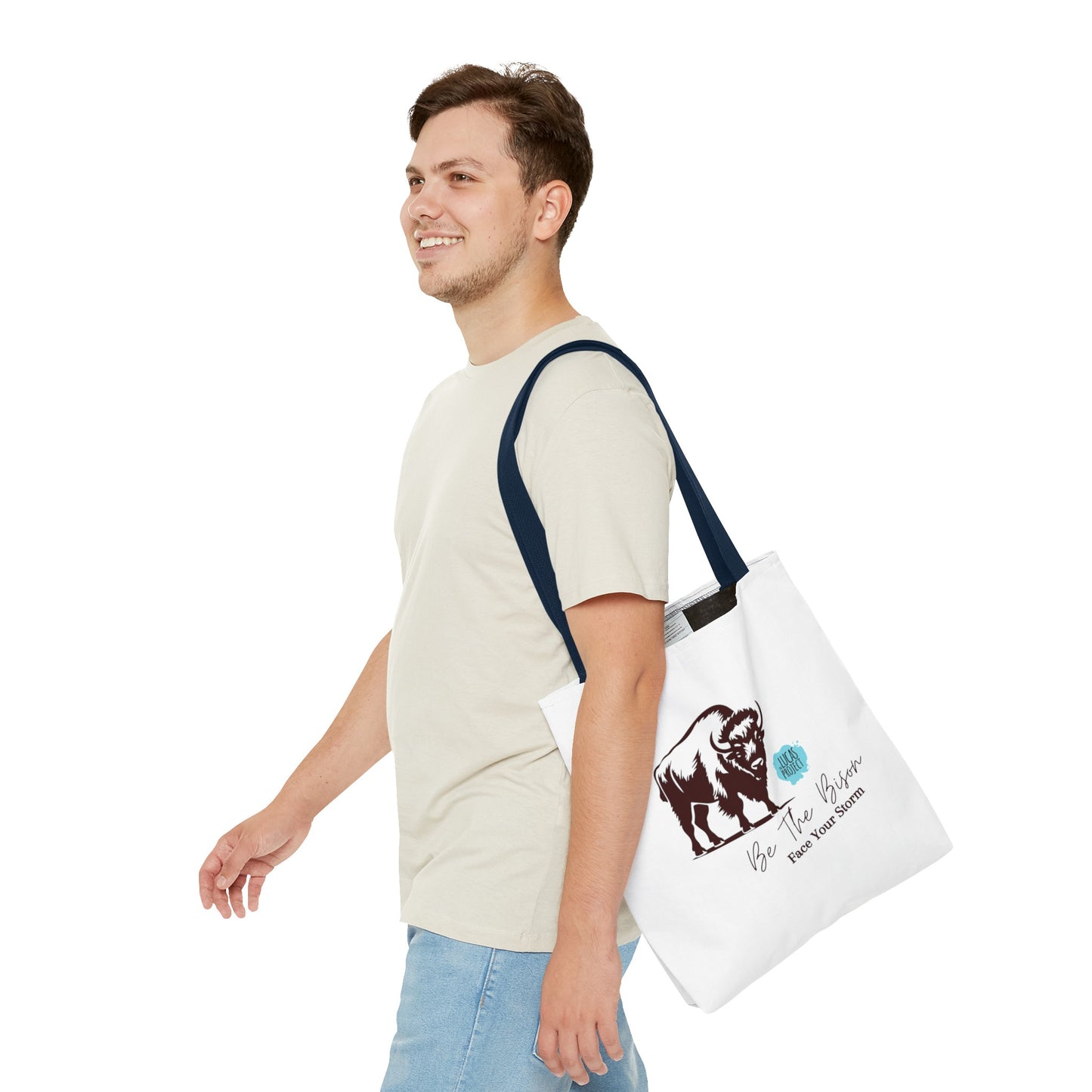 Be The Bison Tote Bag