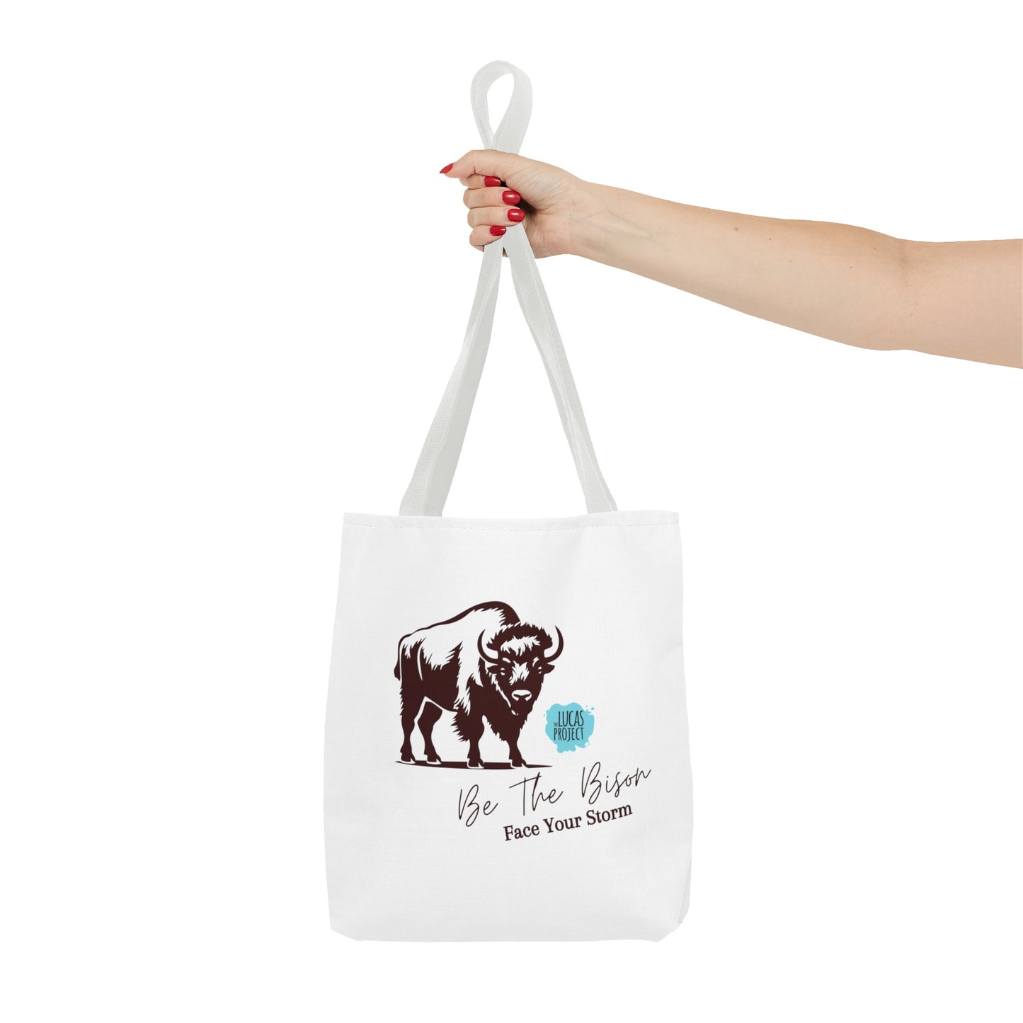 Be The Bison Tote Bag