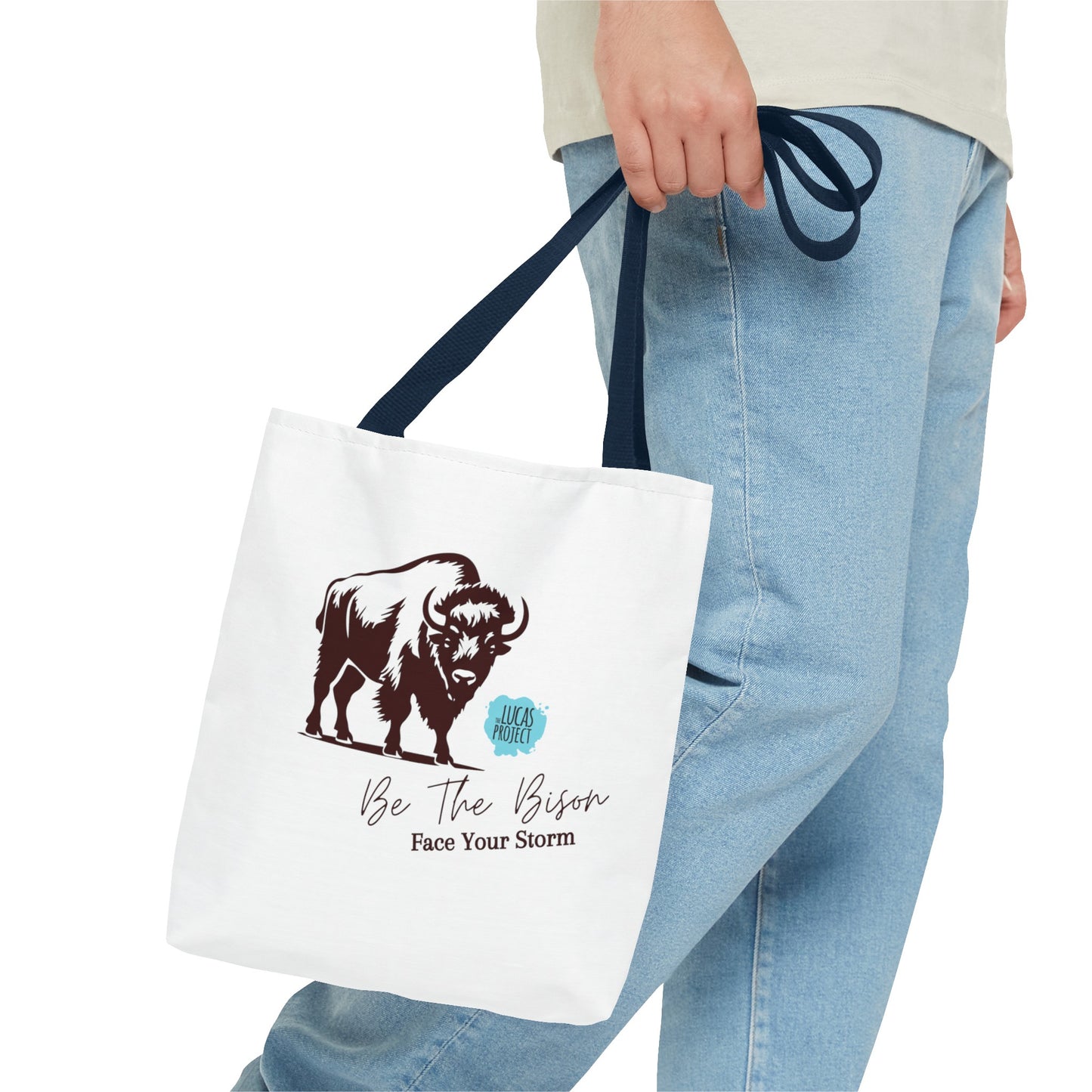 Be The Bison Tote Bag