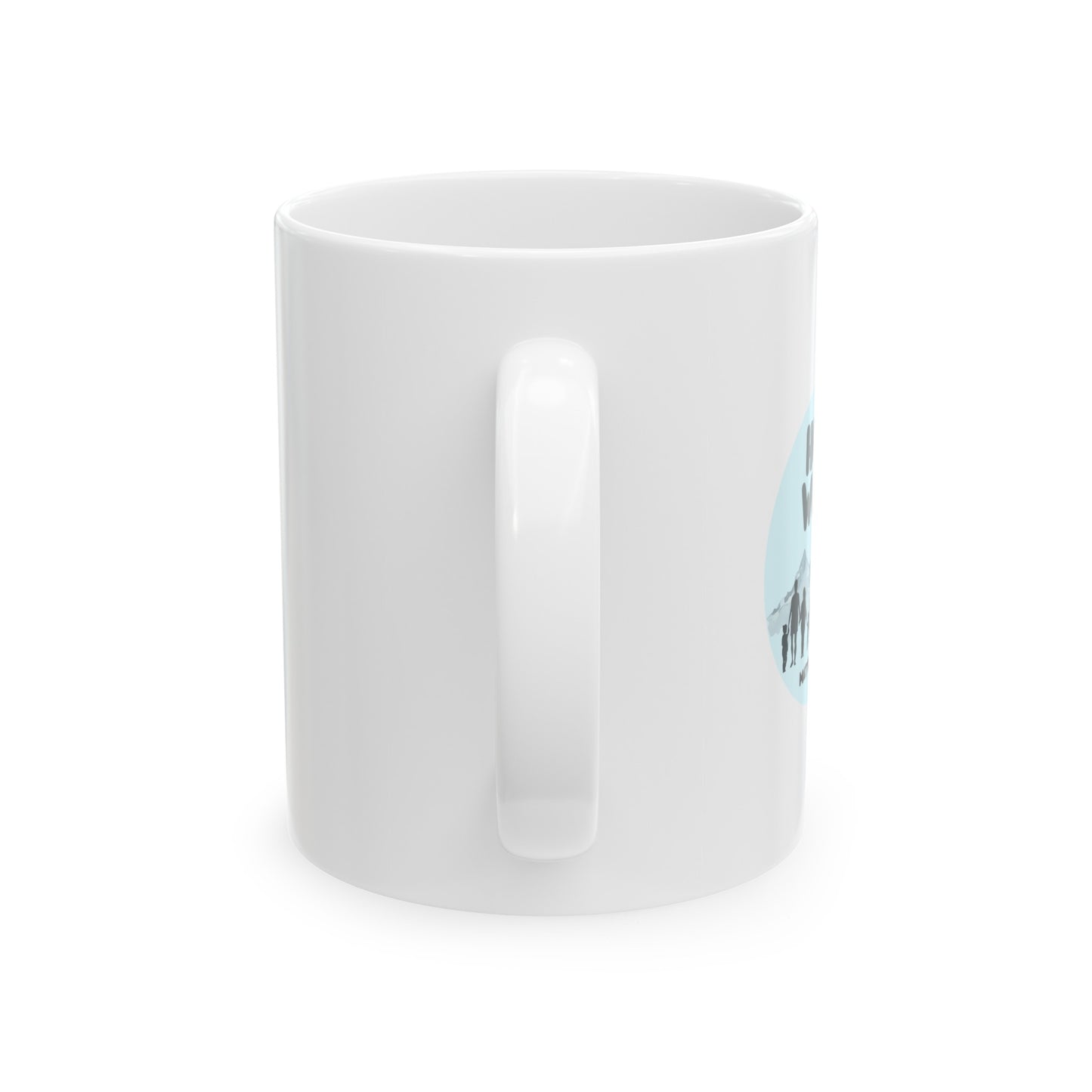 Holy Work Mug, 11oz