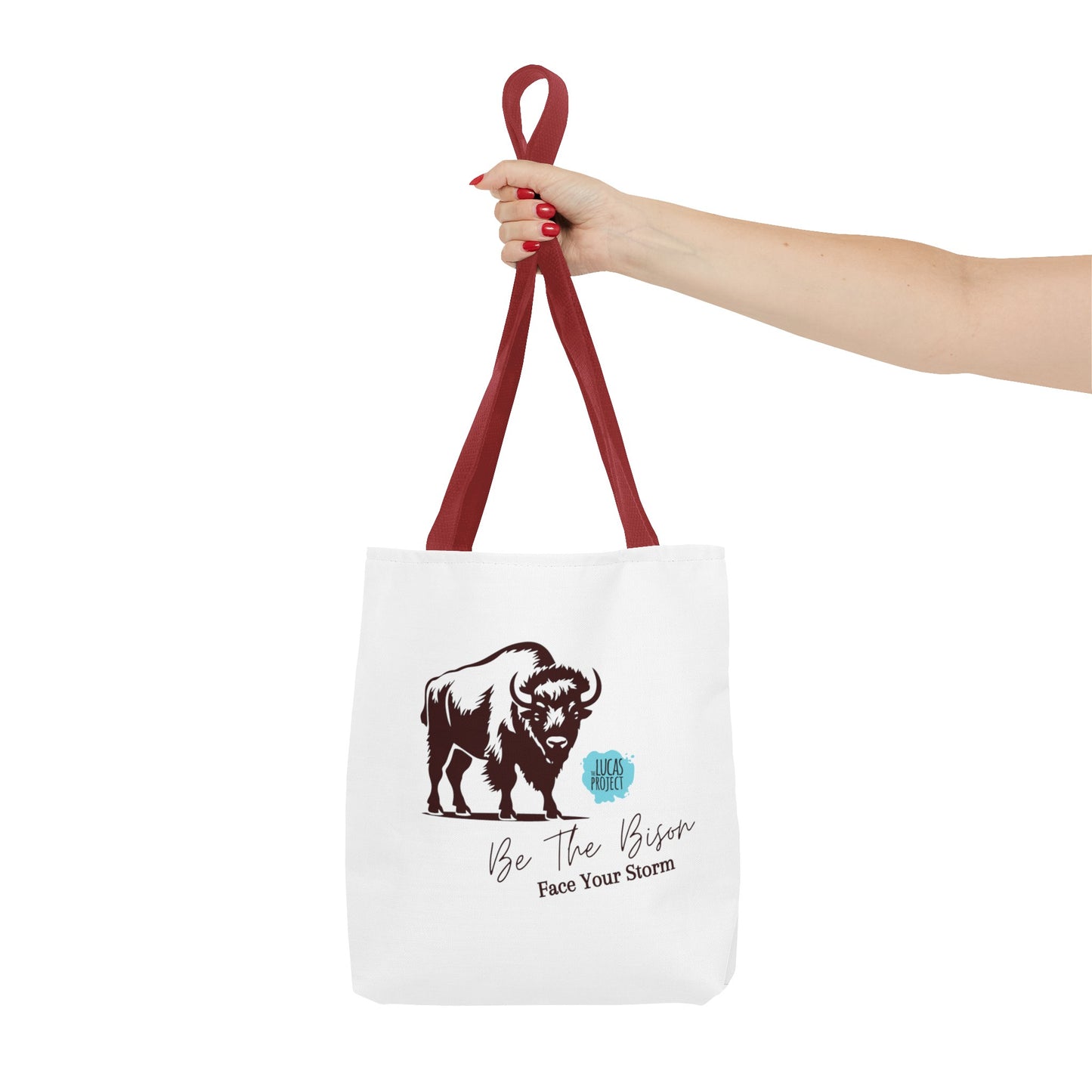 Be The Bison Tote Bag