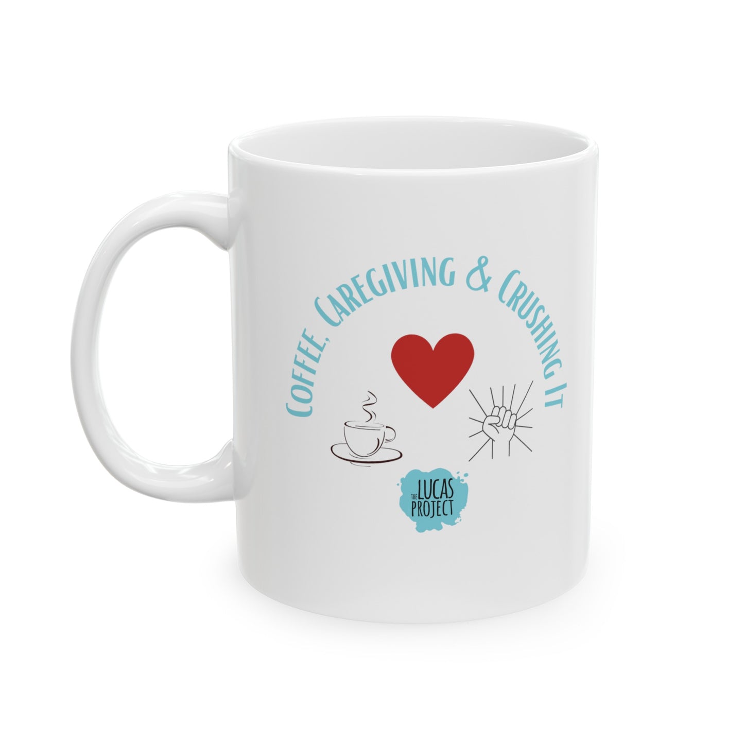 This Is Holy Work Mug, 11 oz