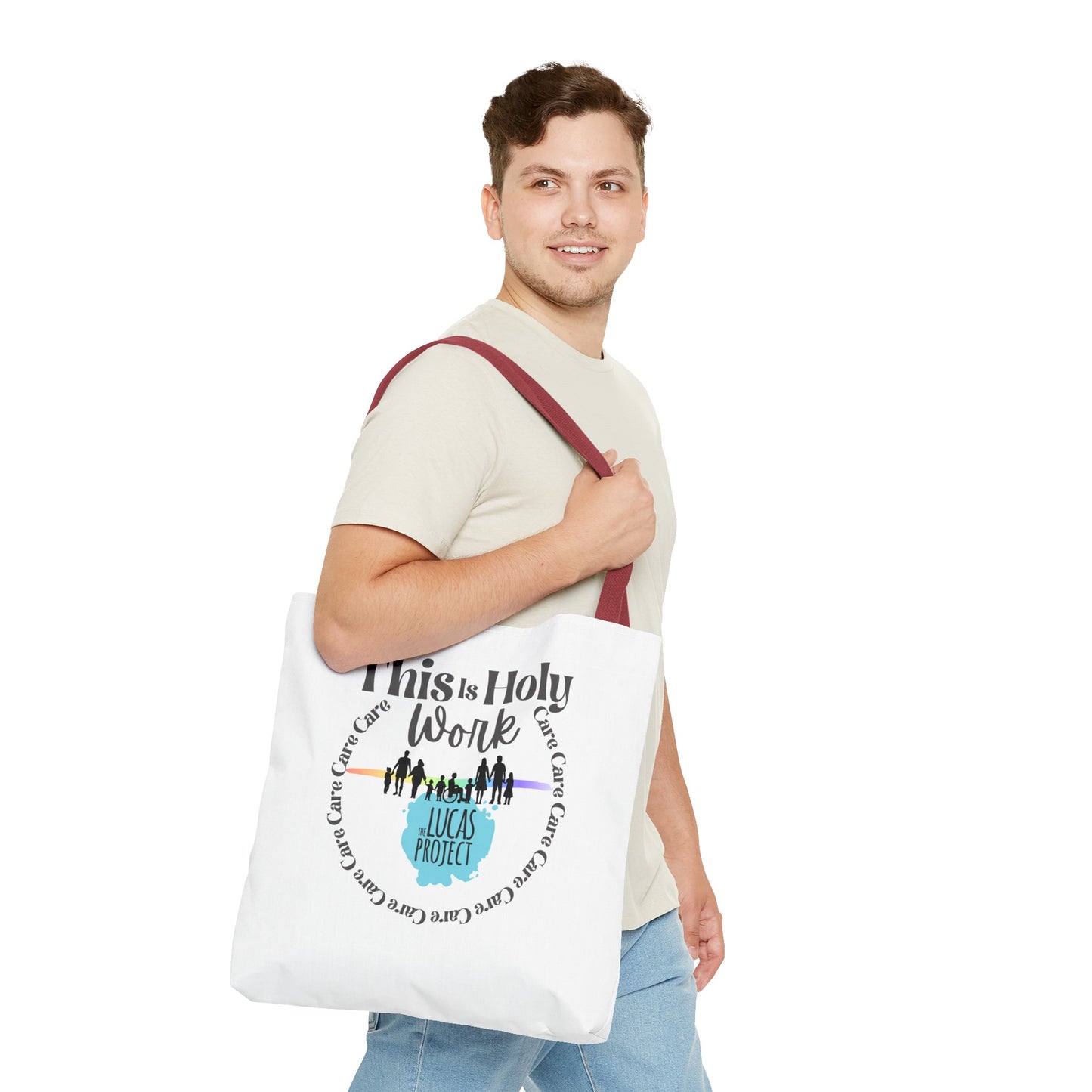 This Is Holy Work Tote