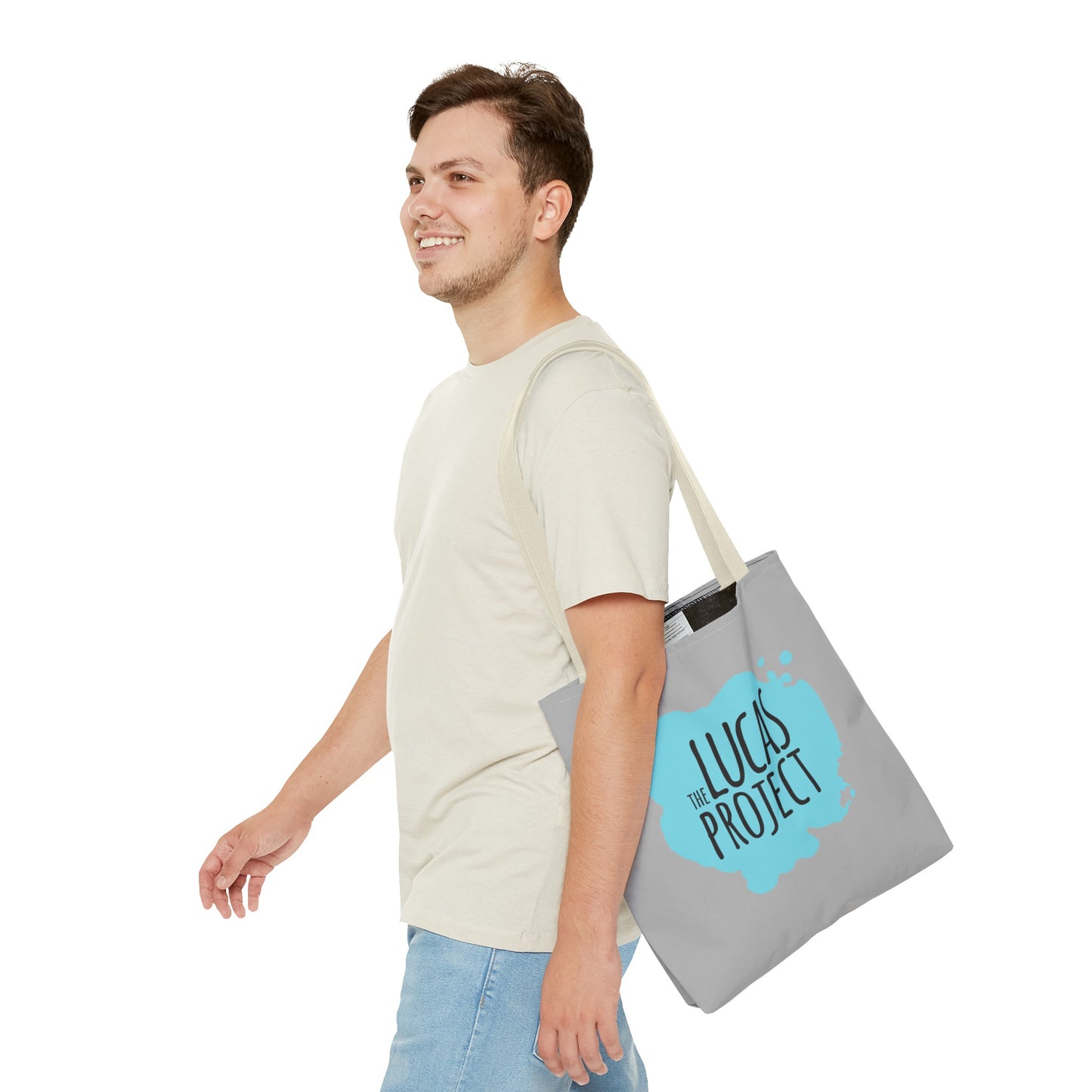 The Lucas Project Tote Bag