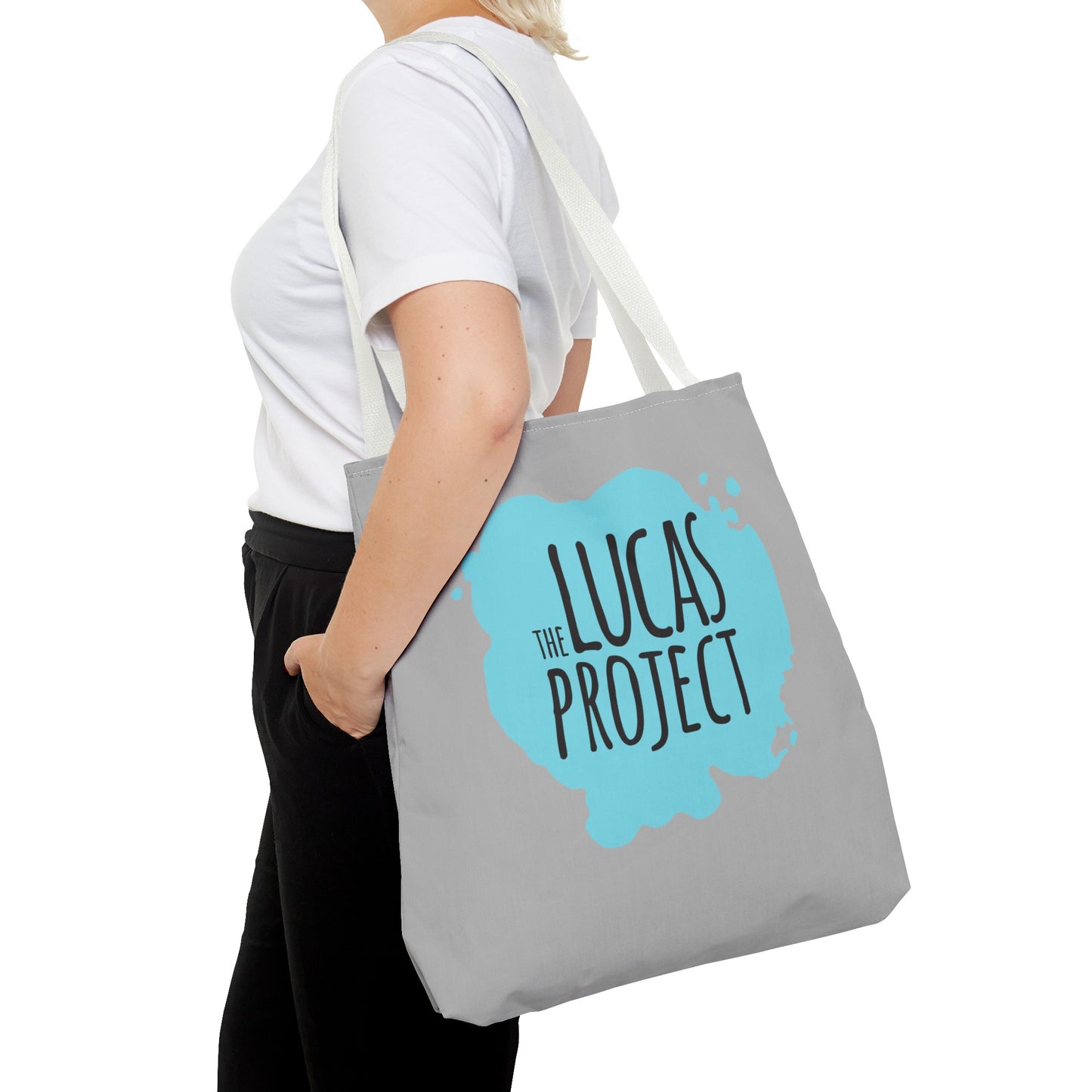 The Lucas Project Tote Bag