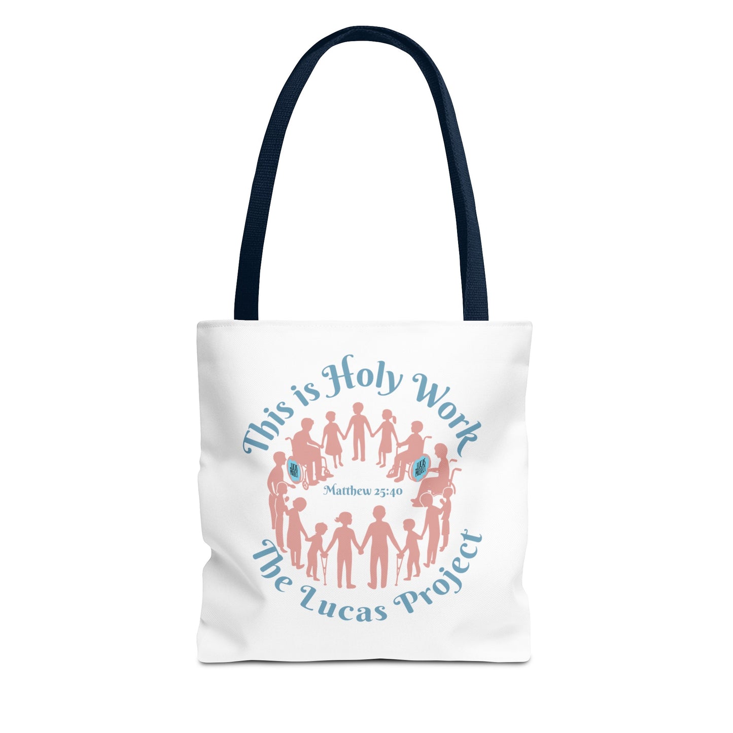 Holy Work Tote Bag