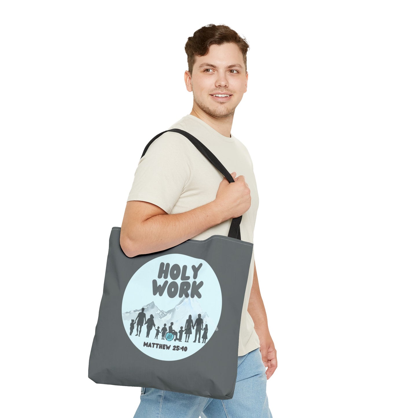 Holy Work Tote Bag