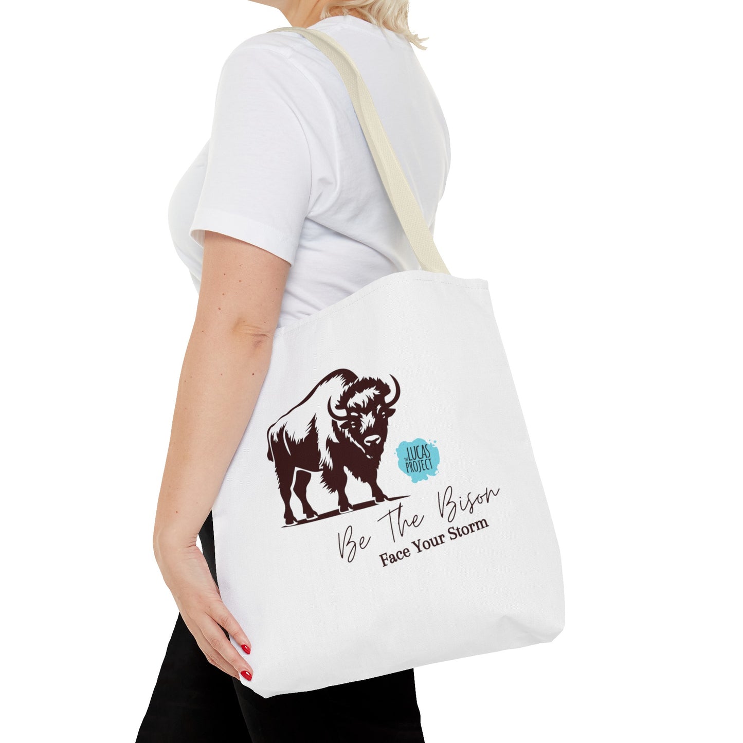 Be The Bison Tote Bag