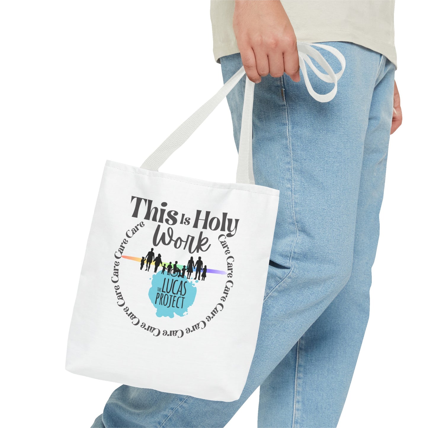 This Is Holy Work Tote