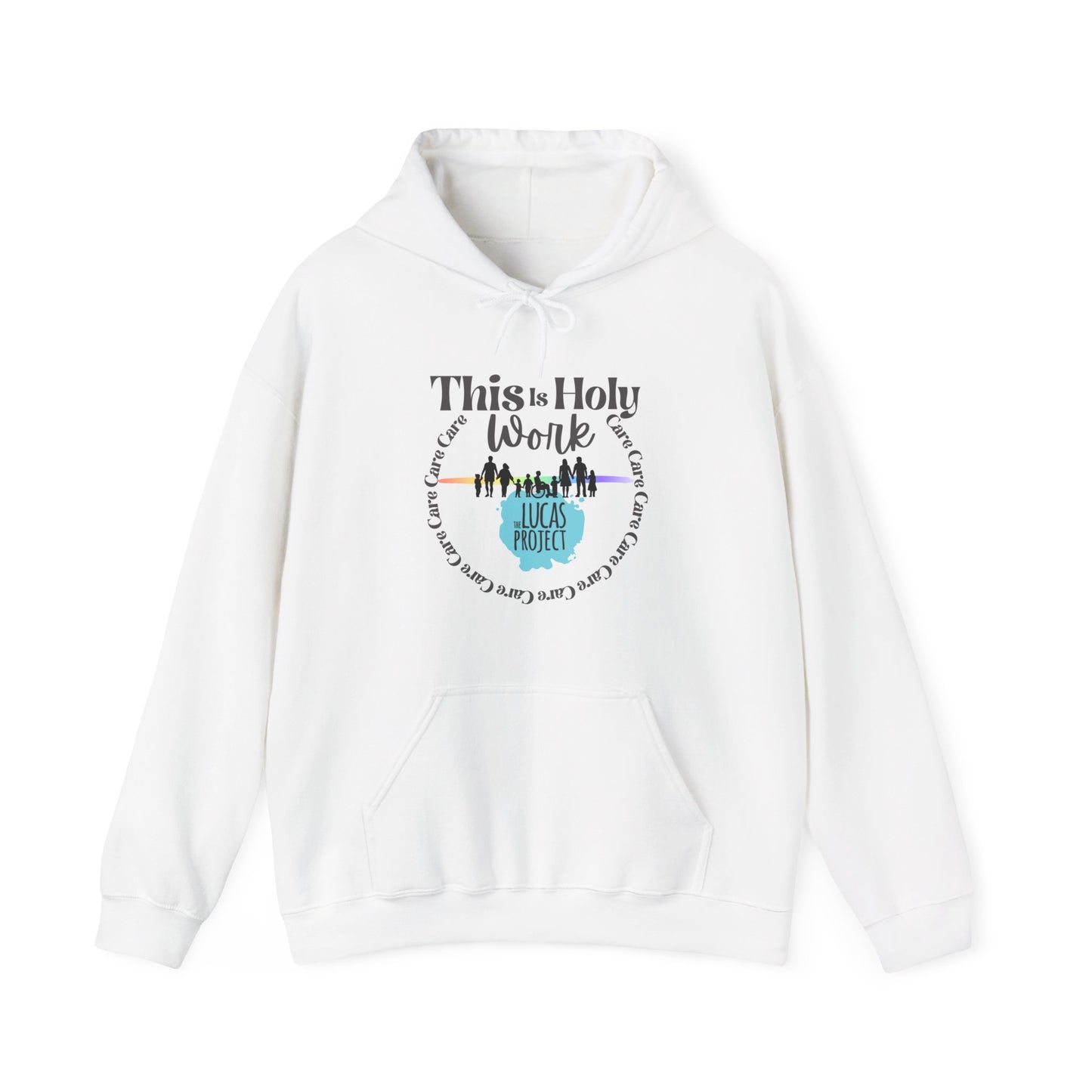 "Holy Work" Unisex Heavy Blend™ Hooded Sweatshirt