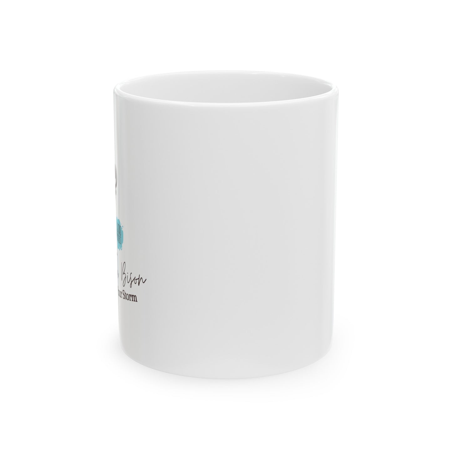 Be The Bison Mug, 11oz