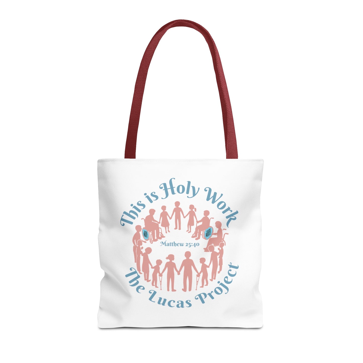 Holy Work Tote Bag