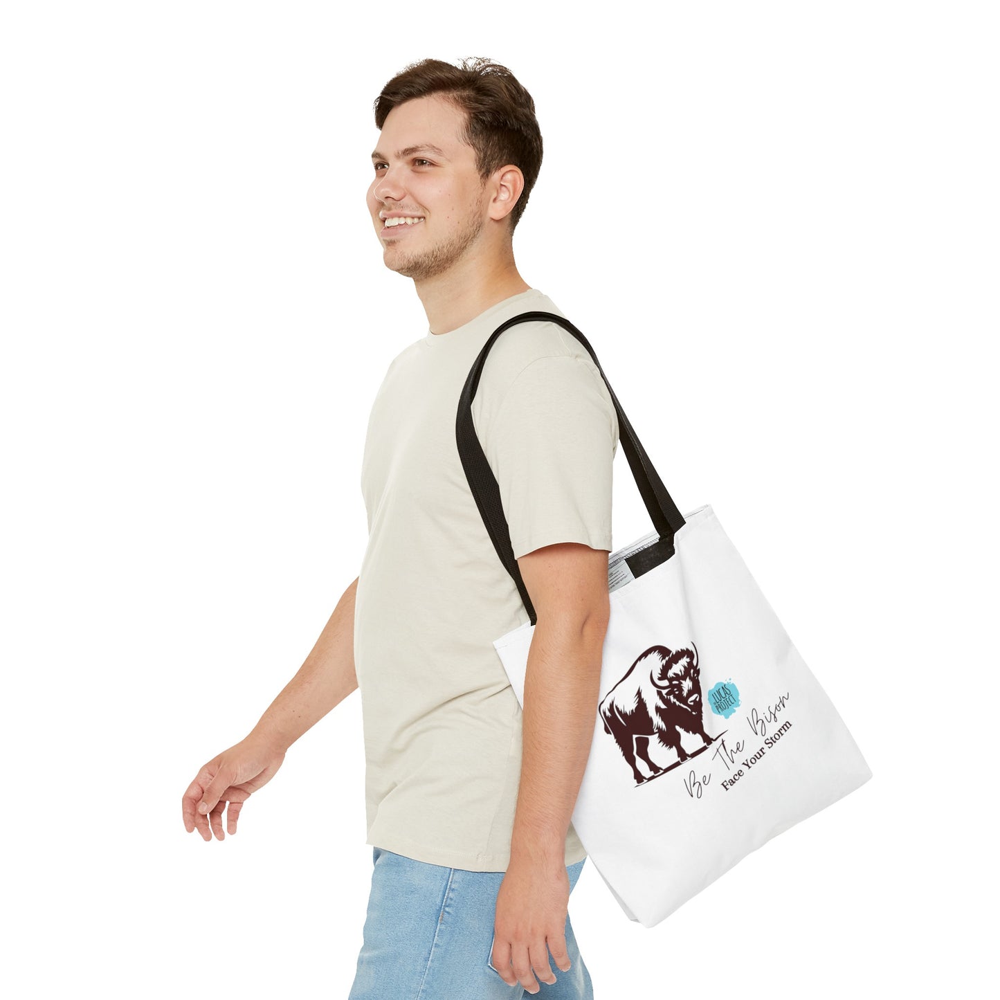 Be The Bison Tote Bag