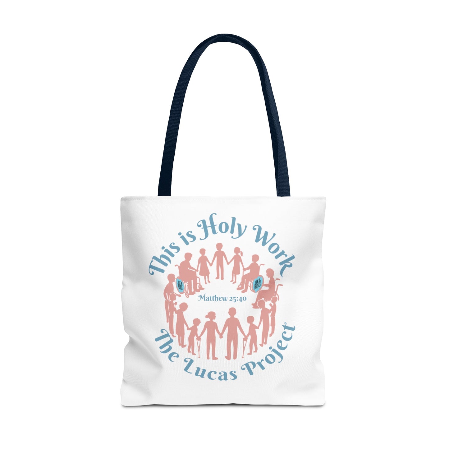 Holy Work Tote Bag