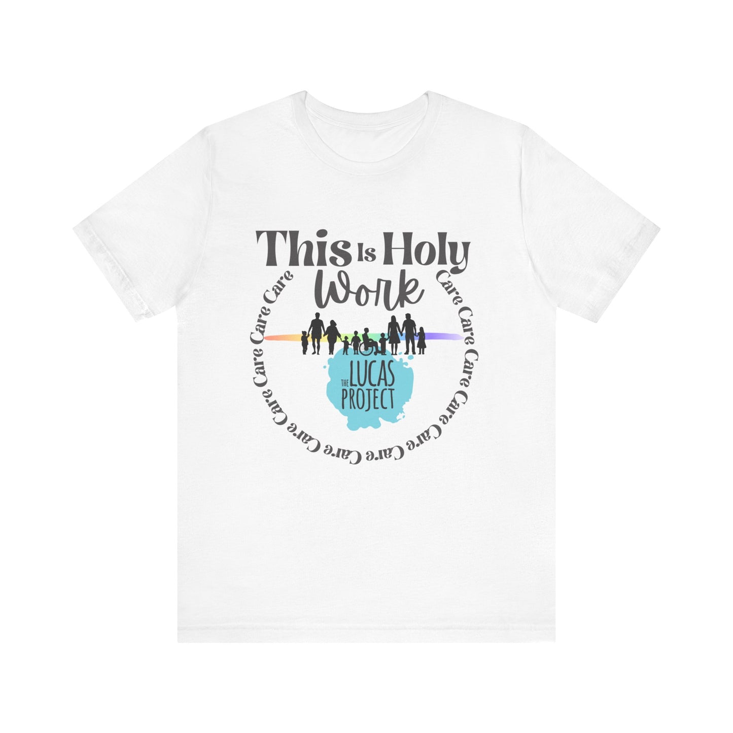 "Holy Work" Unisex Jersey Short Sleeve Tee