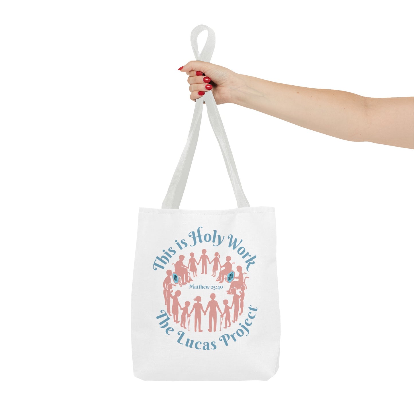 Holy Work Tote Bag