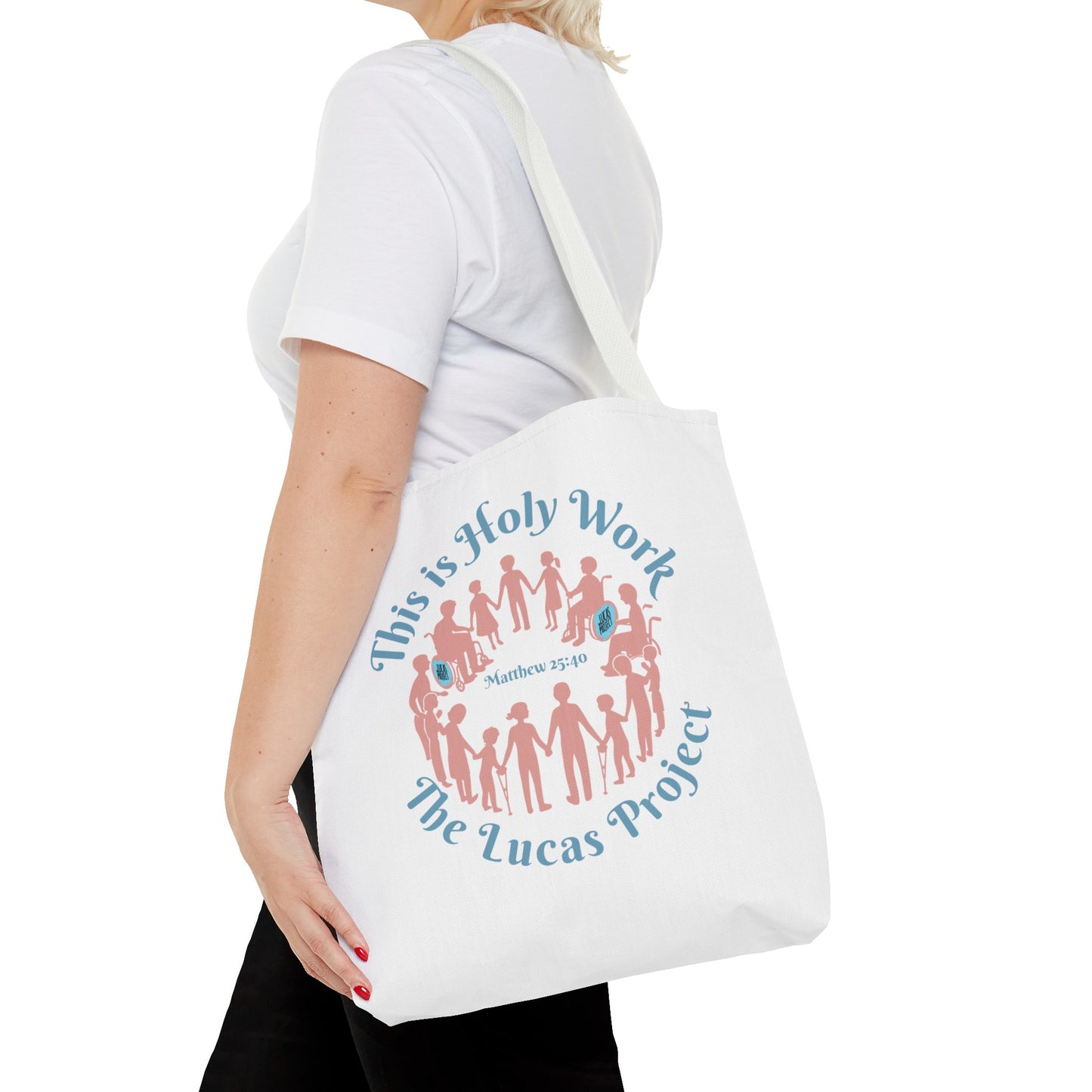 Holy Work Tote Bag