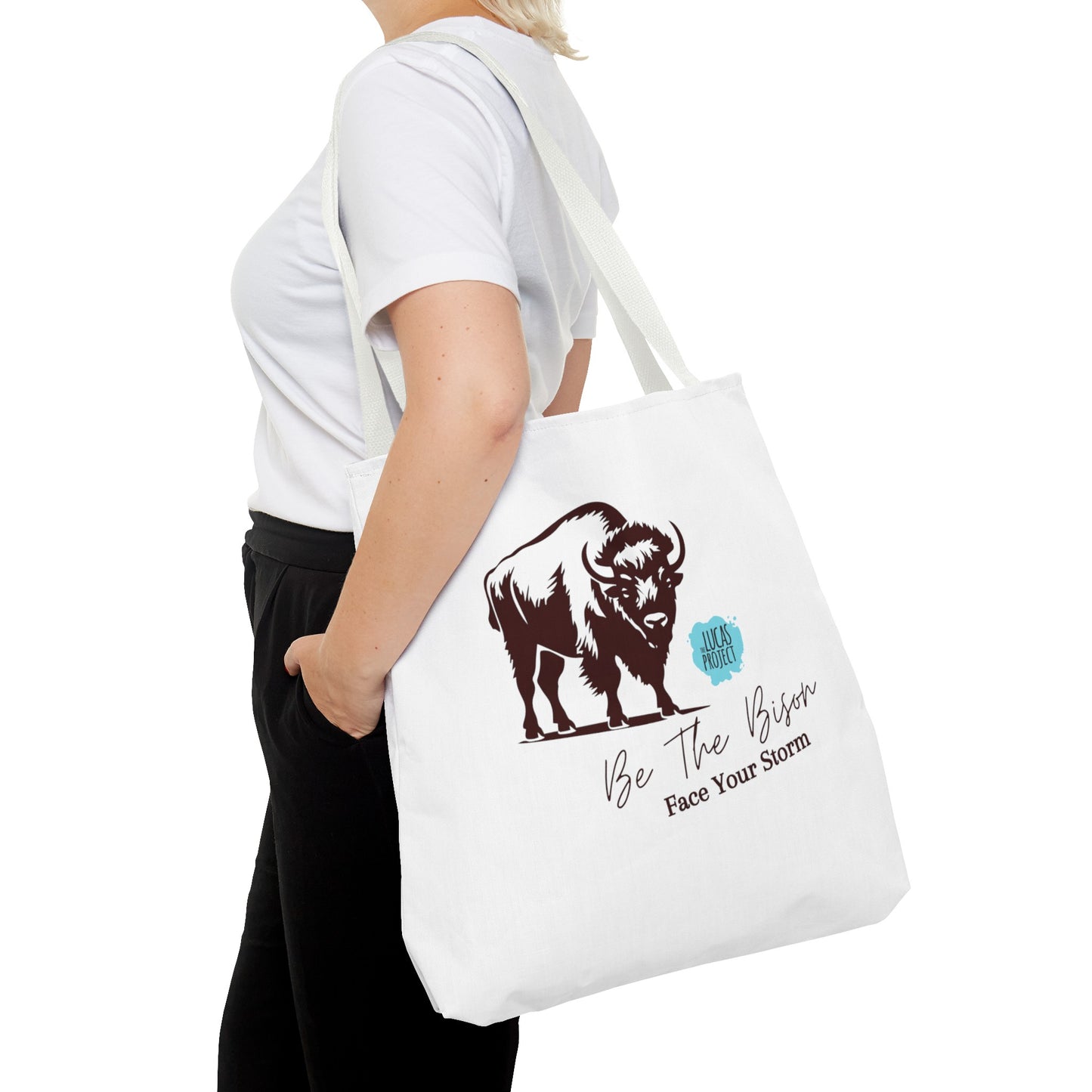 Be The Bison Tote Bag