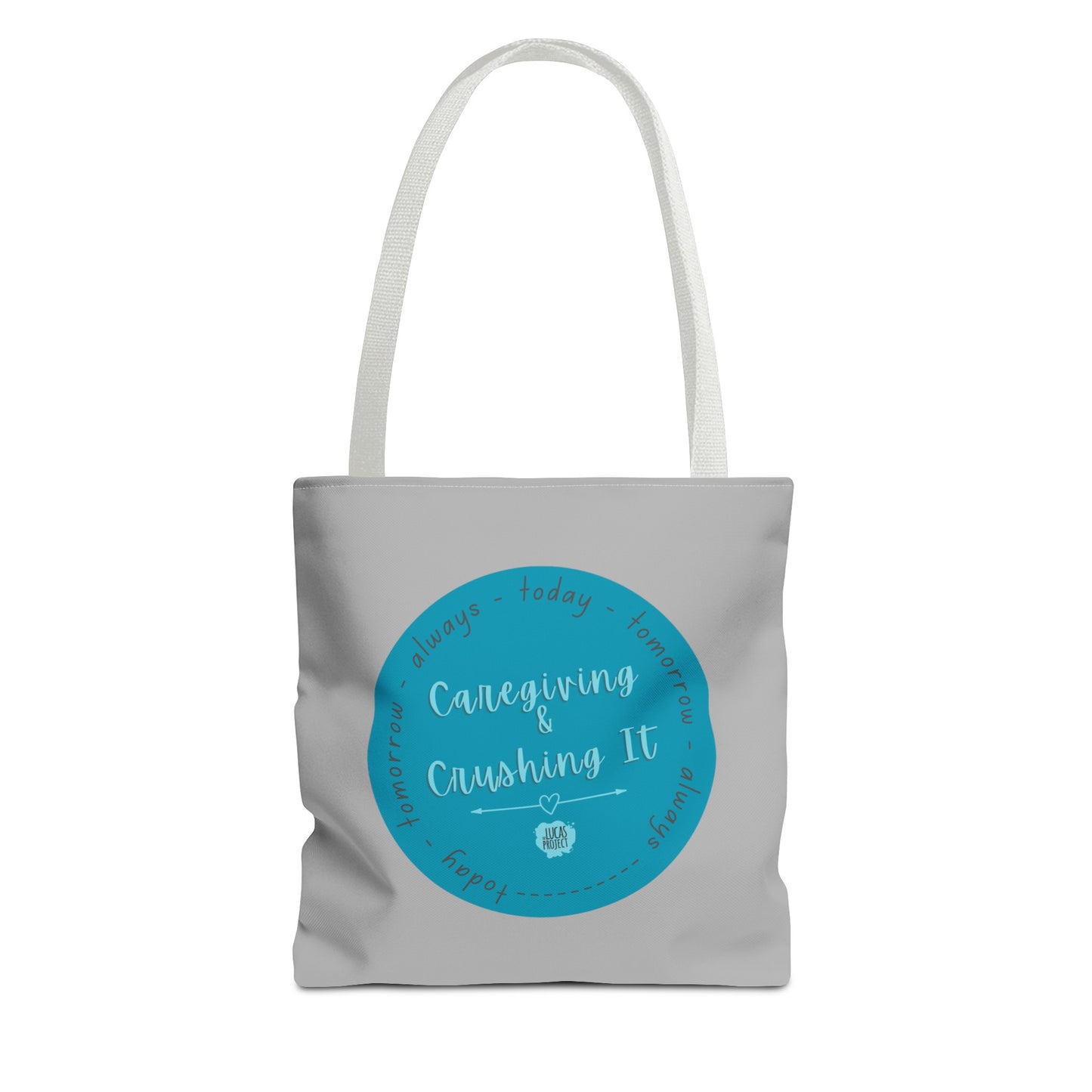 Caregiving & Crushing It Tote Bag